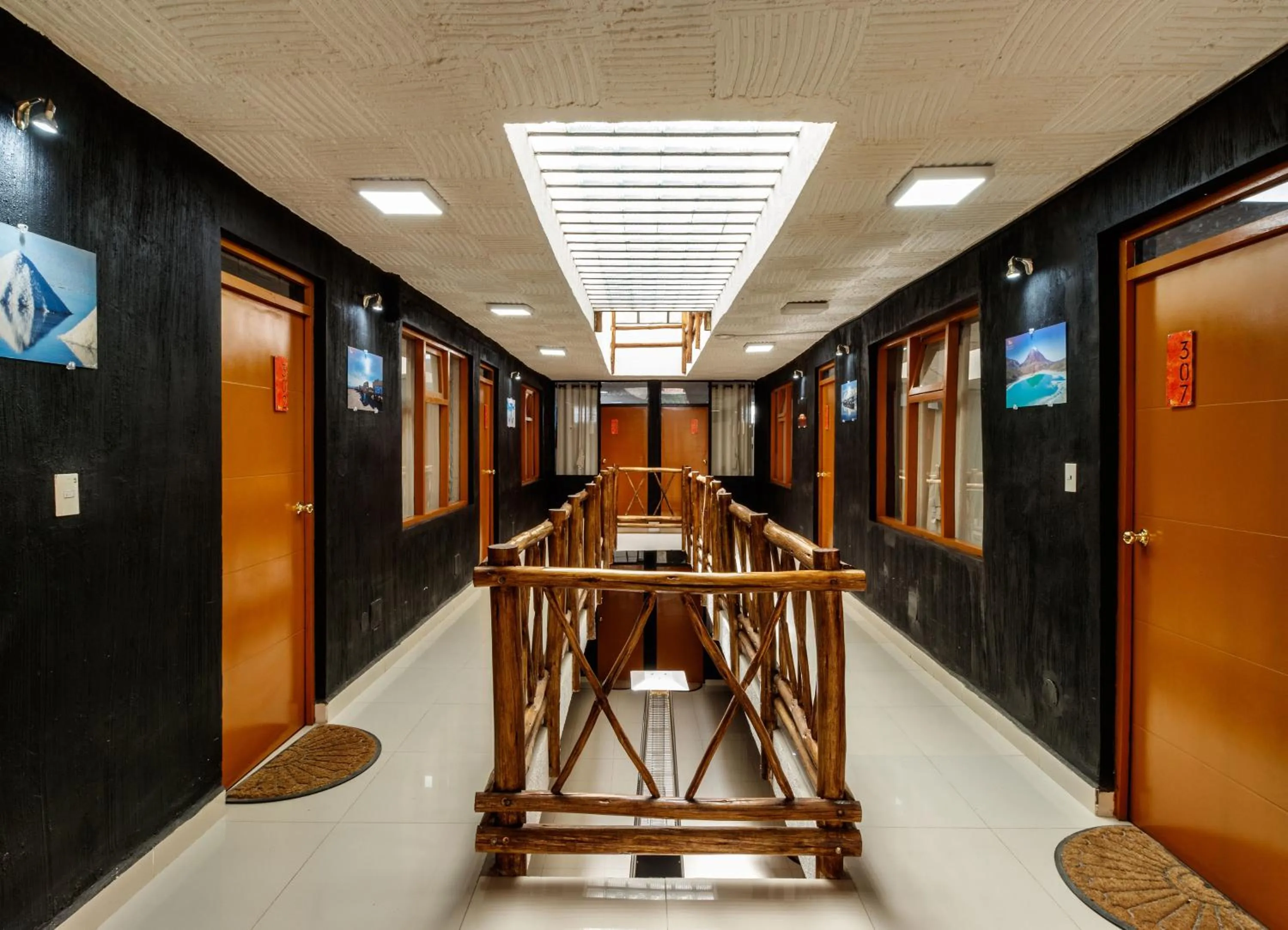 Decorative detail in KW HOTEL