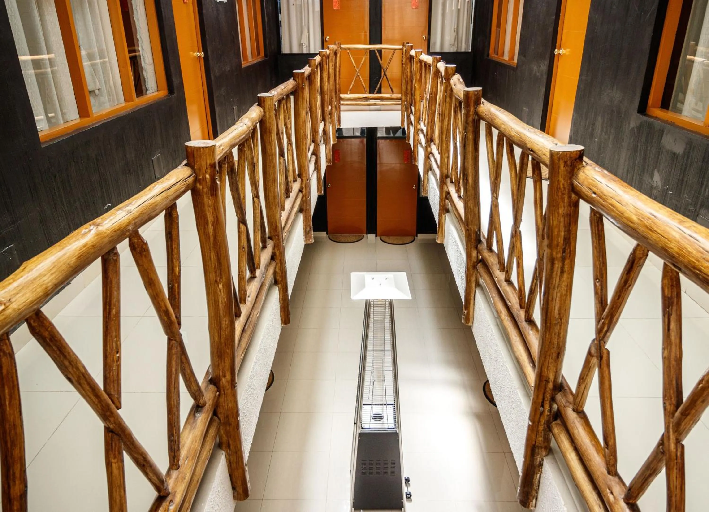 Decorative detail in KW HOTEL