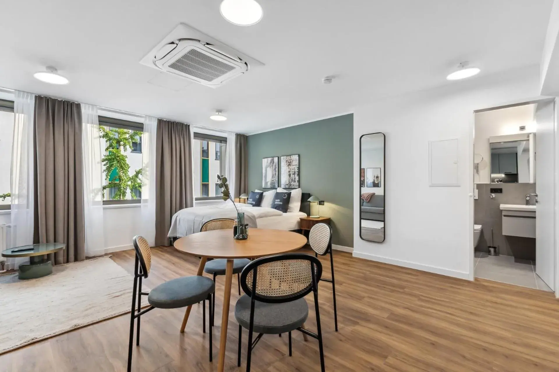 Suite with sofa bed in Limehome Oberhausen Paul-Reusch-Str Suite with sofa bed in Limehome Oberhausen Paul-Reusch-Str