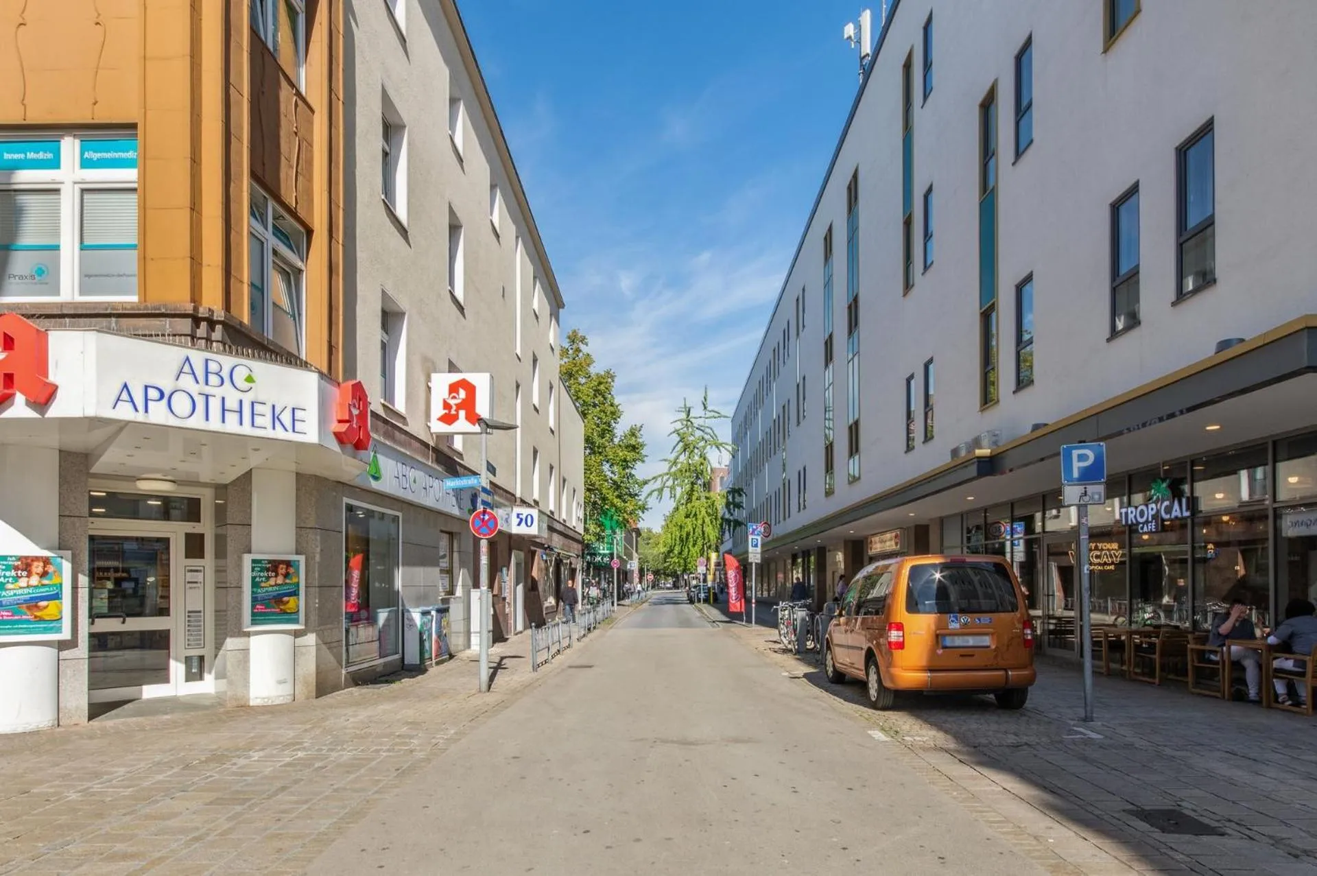 Neighbourhood in Limehome Oberhausen Paul-Reusch-Str