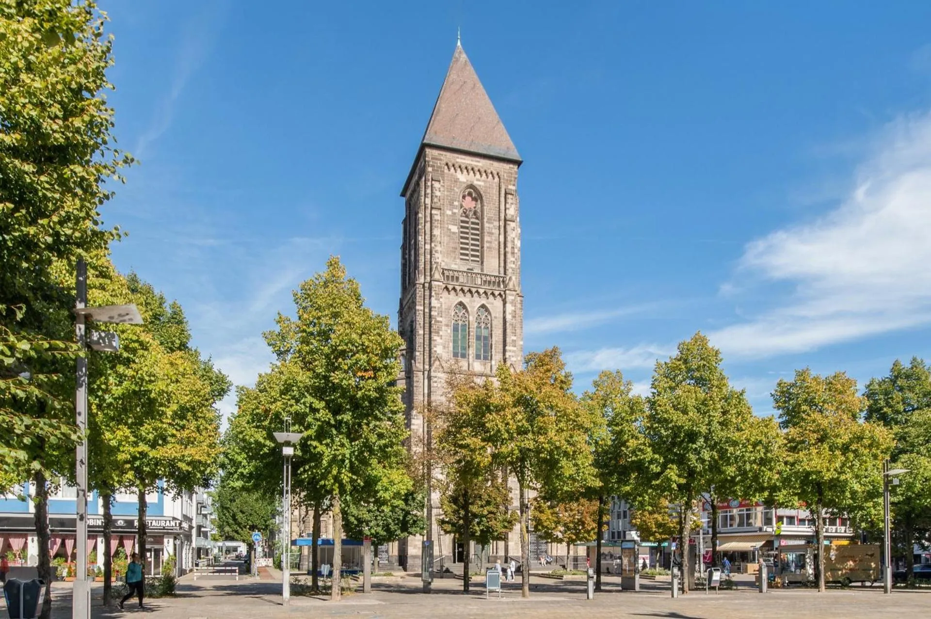 Neighbourhood in Limehome Oberhausen Paul-Reusch-Str