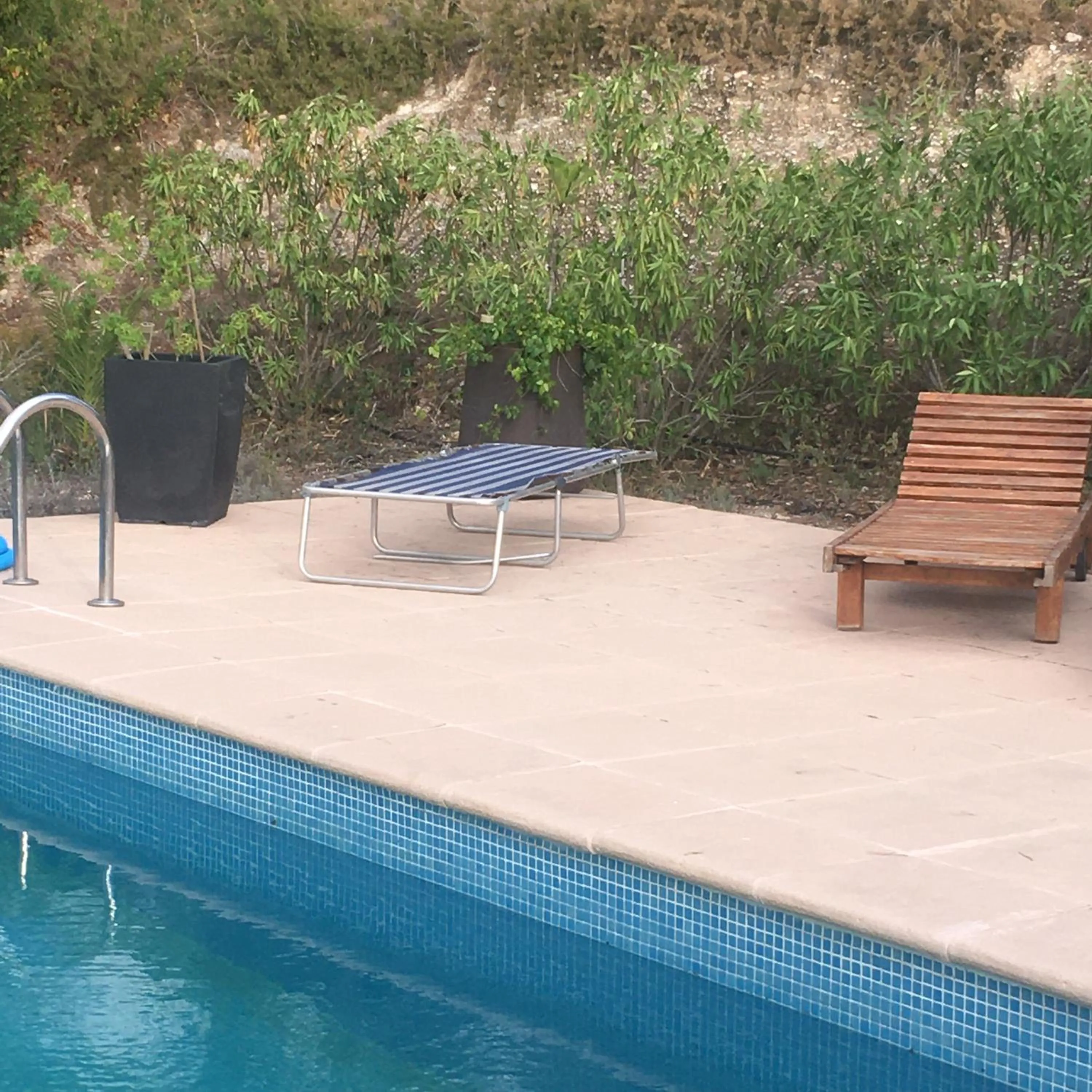 Swimming pool in Vi l'Art Wine Lodge - Only Adults