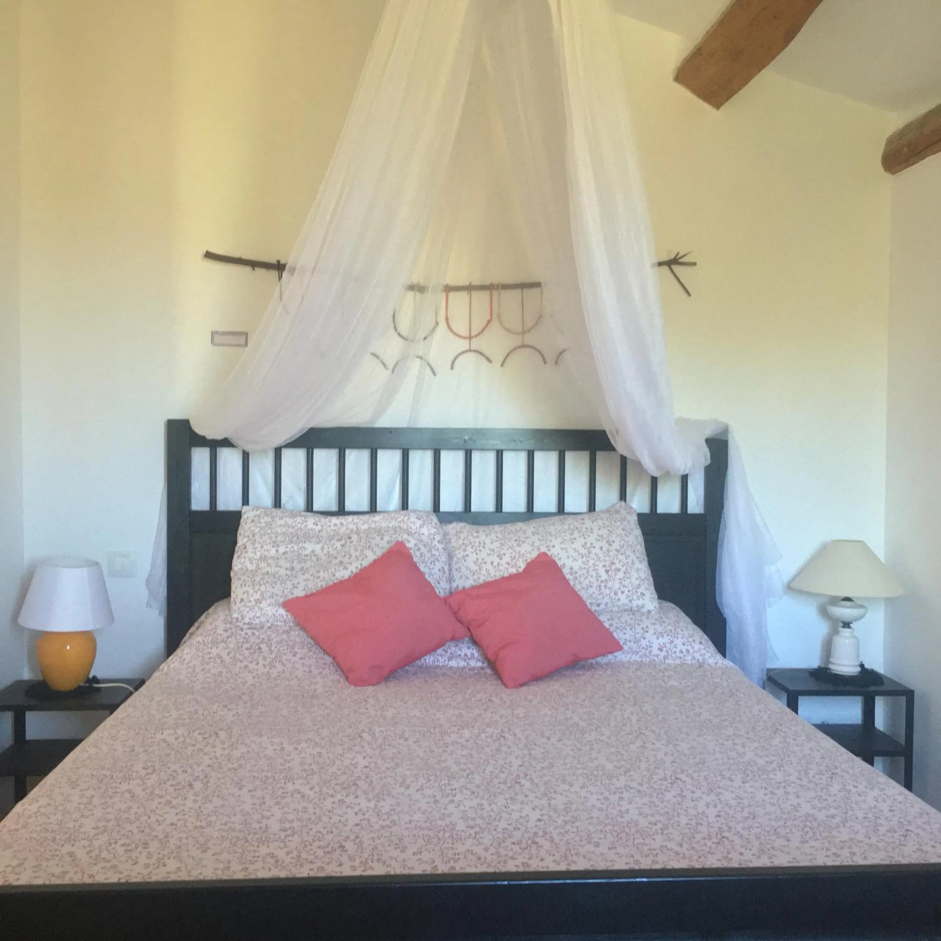 Bed in Vi l'Art Wine Lodge - Only Adults