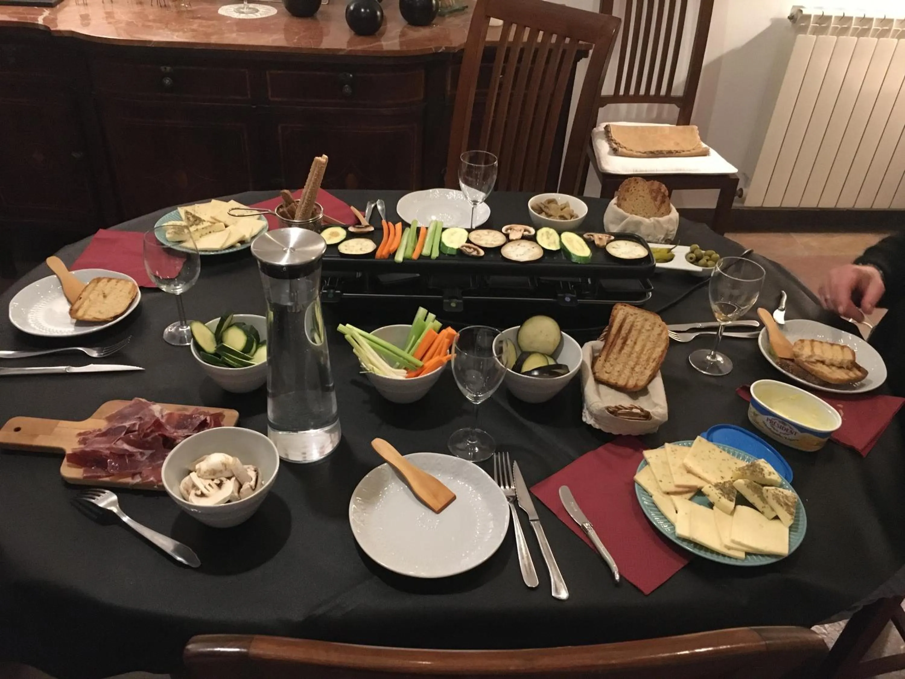 Food and drinks in Vi l'Art Wine Lodge - Only Adults