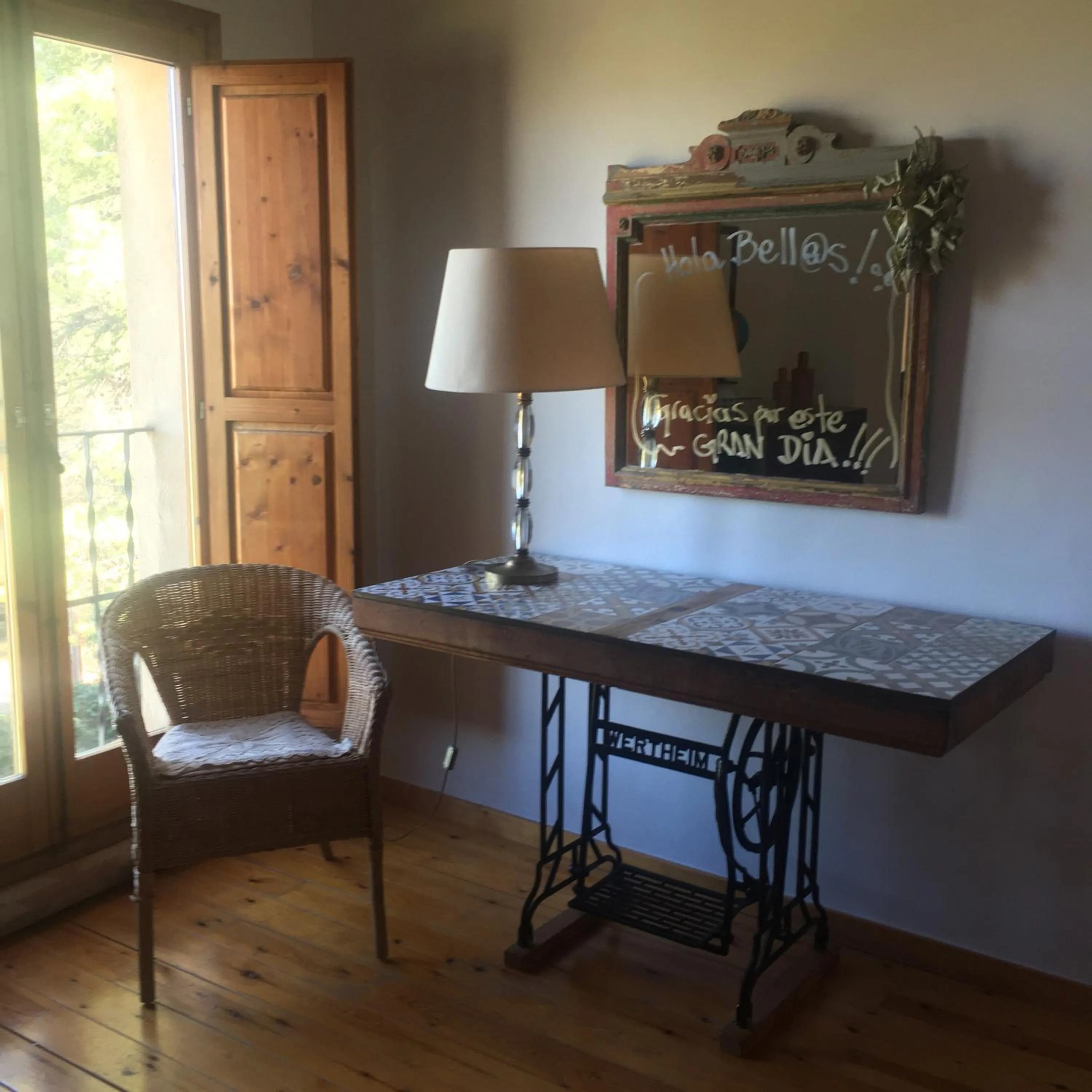 Decorative detail in Vi l'Art Wine Lodge - Only Adults