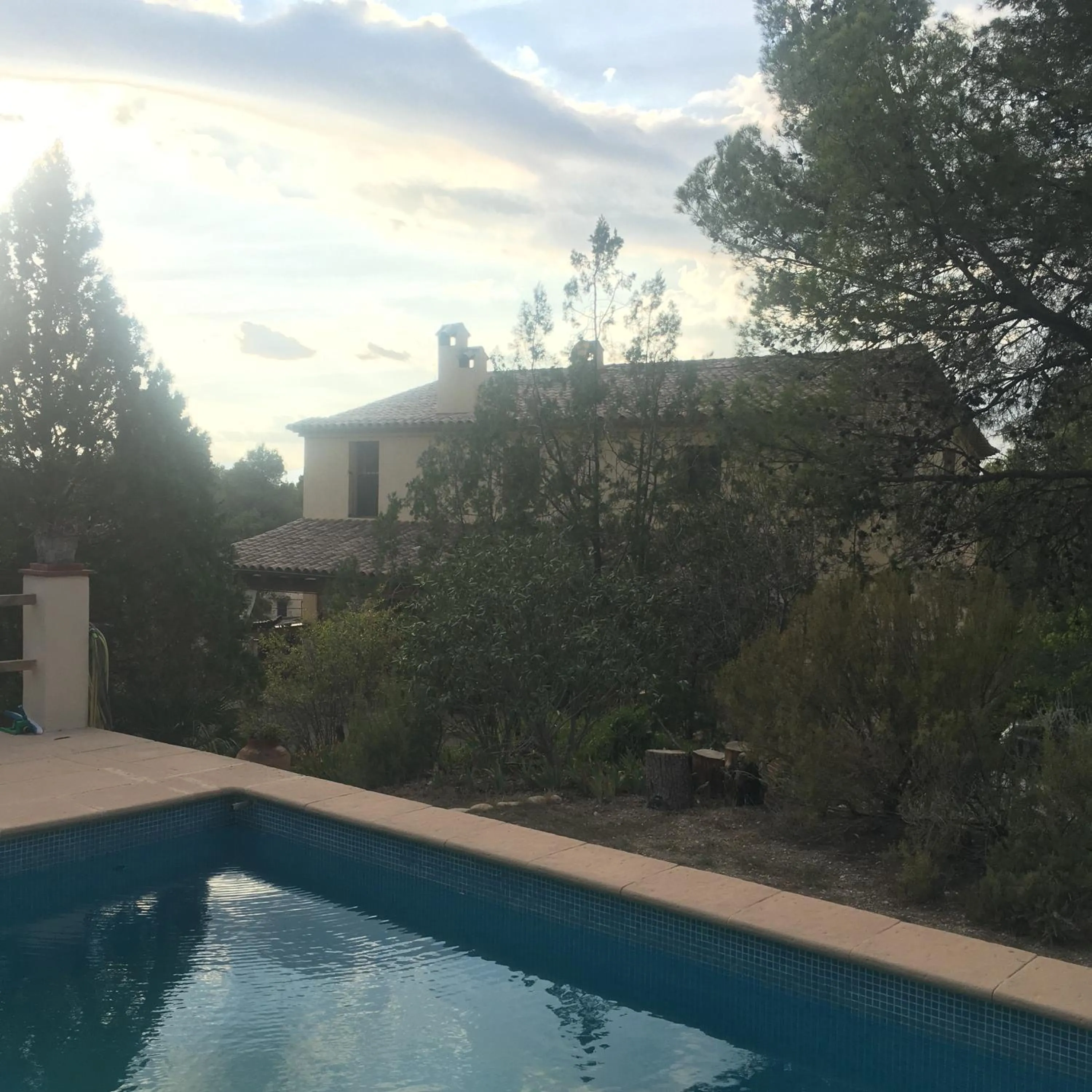 Swimming pool in Vi l'Art Wine Lodge - Only Adults