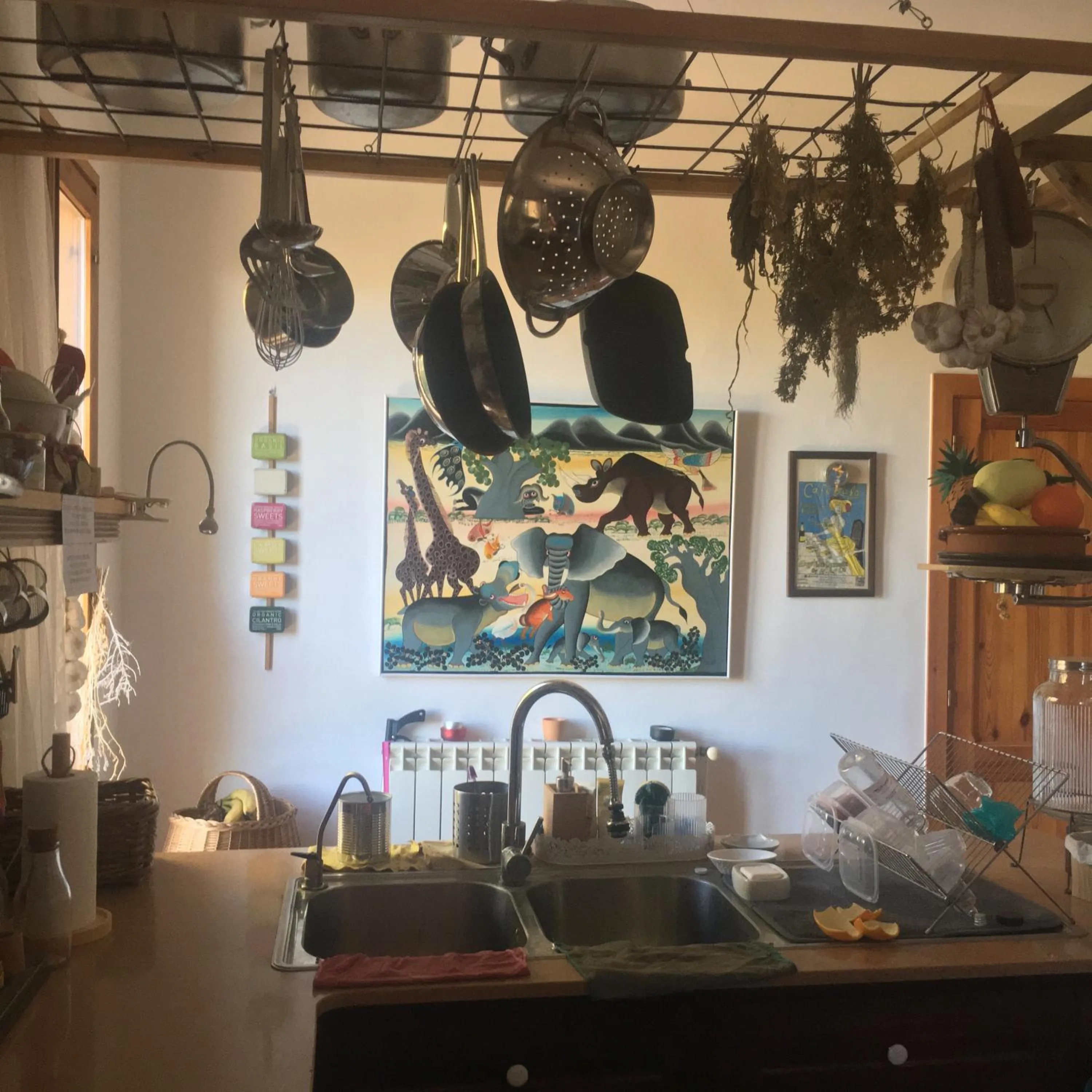 Kitchen or kitchenette in Vi l'Art Wine Lodge - Only Adults