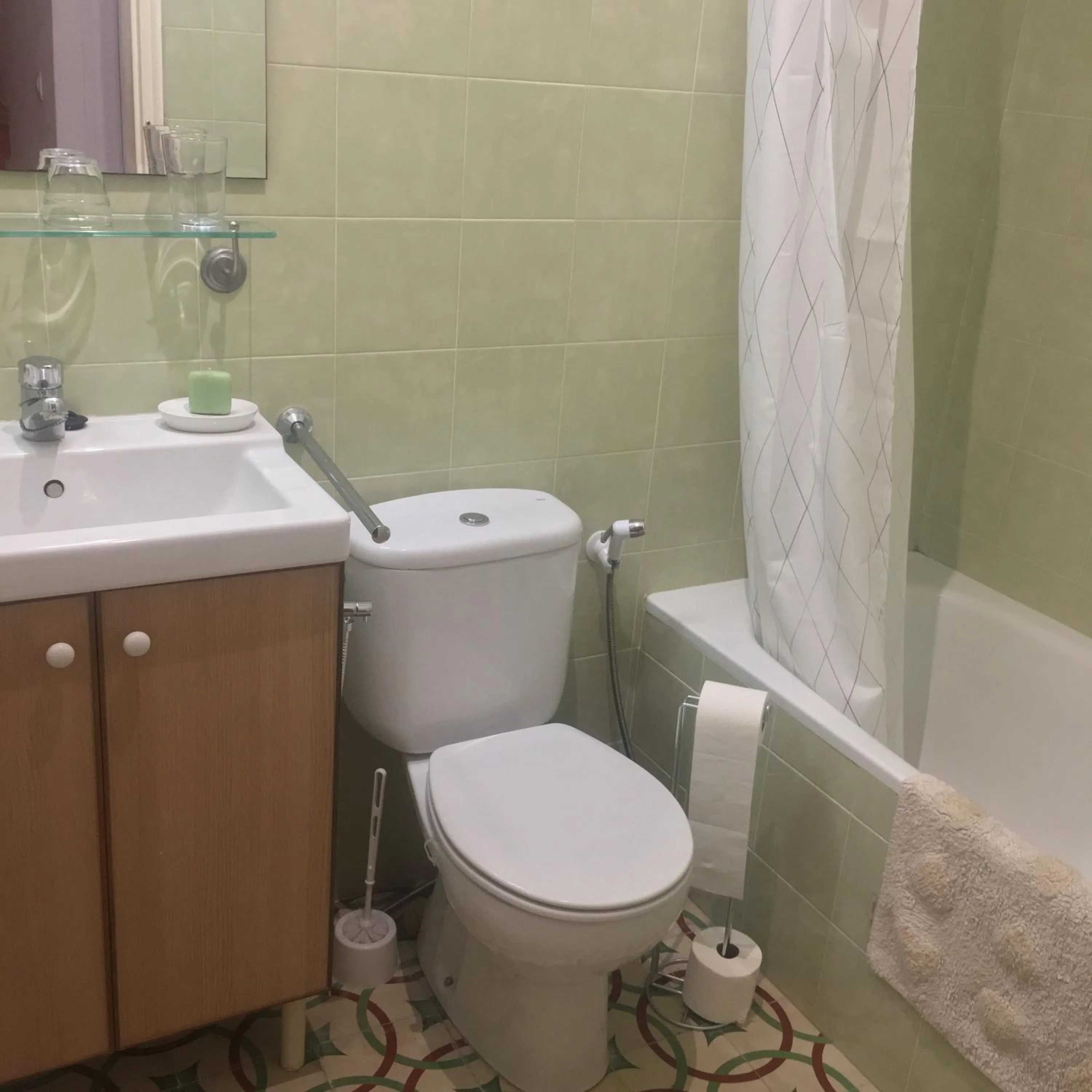 Bathroom in Vi l'Art Wine Lodge - Only Adults