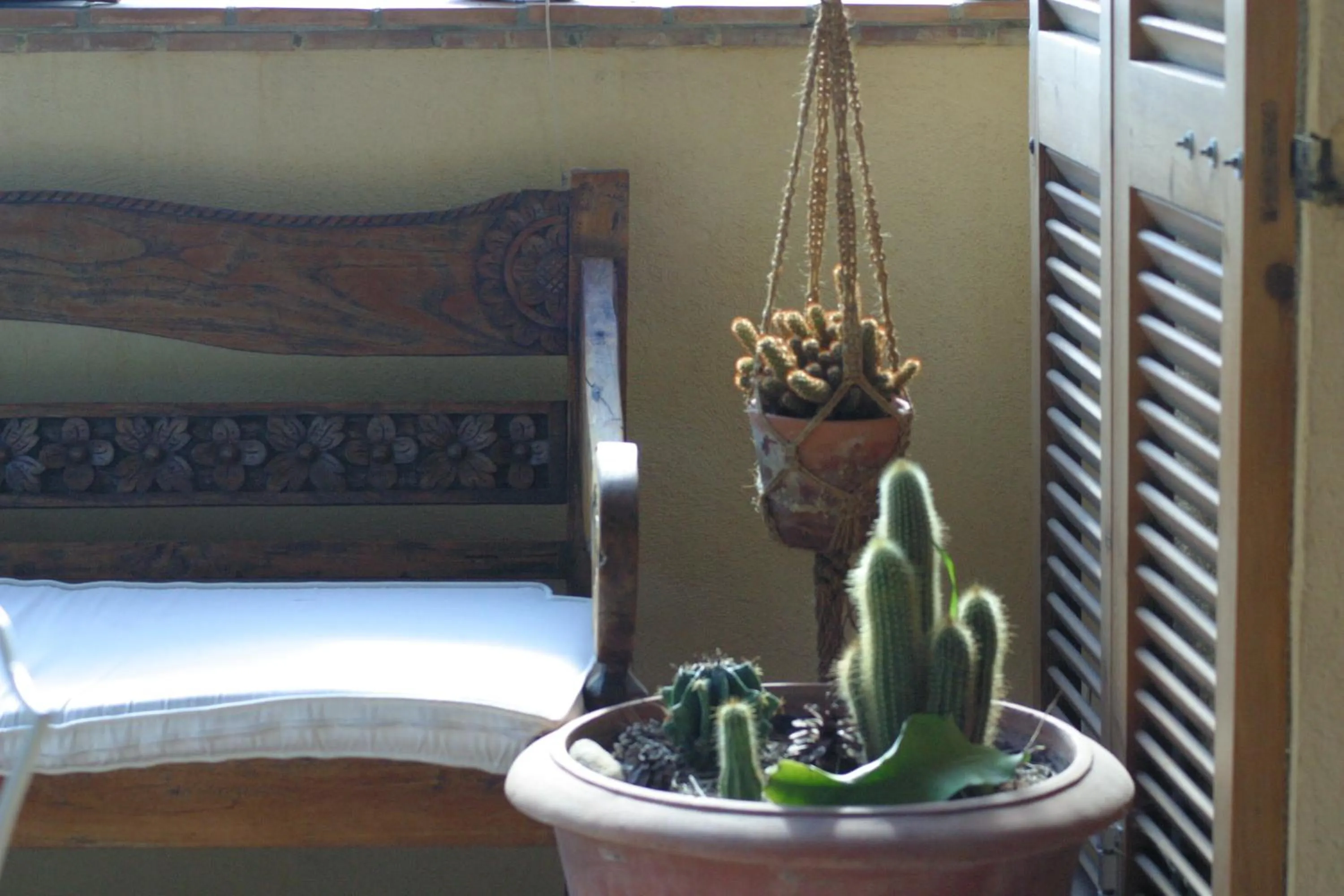 Patio in Vi l'Art Wine Lodge - Only Adults