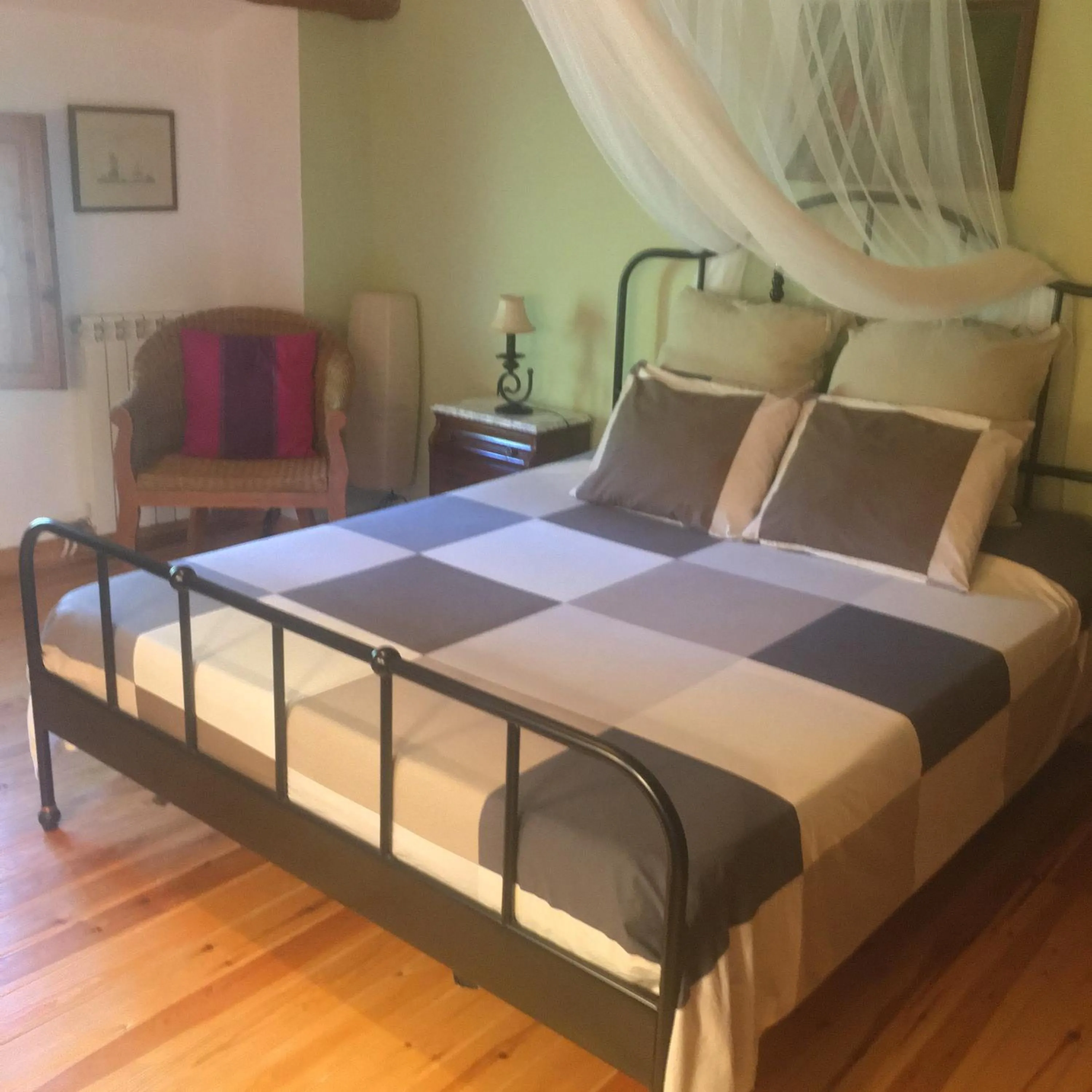 Bed in Vi l'Art Wine Lodge - Only Adults