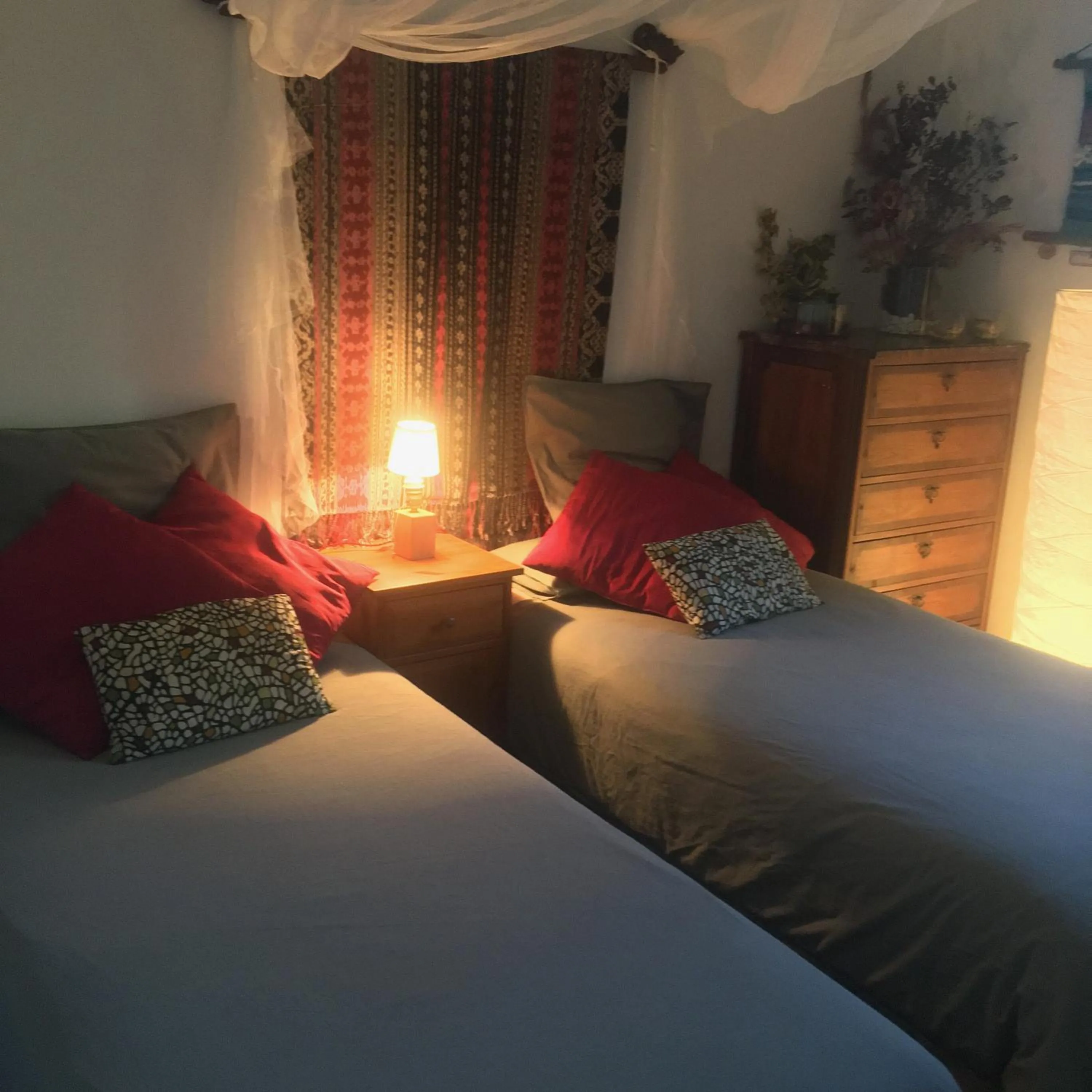 Bed in Vi l'Art Wine Lodge - Only Adults