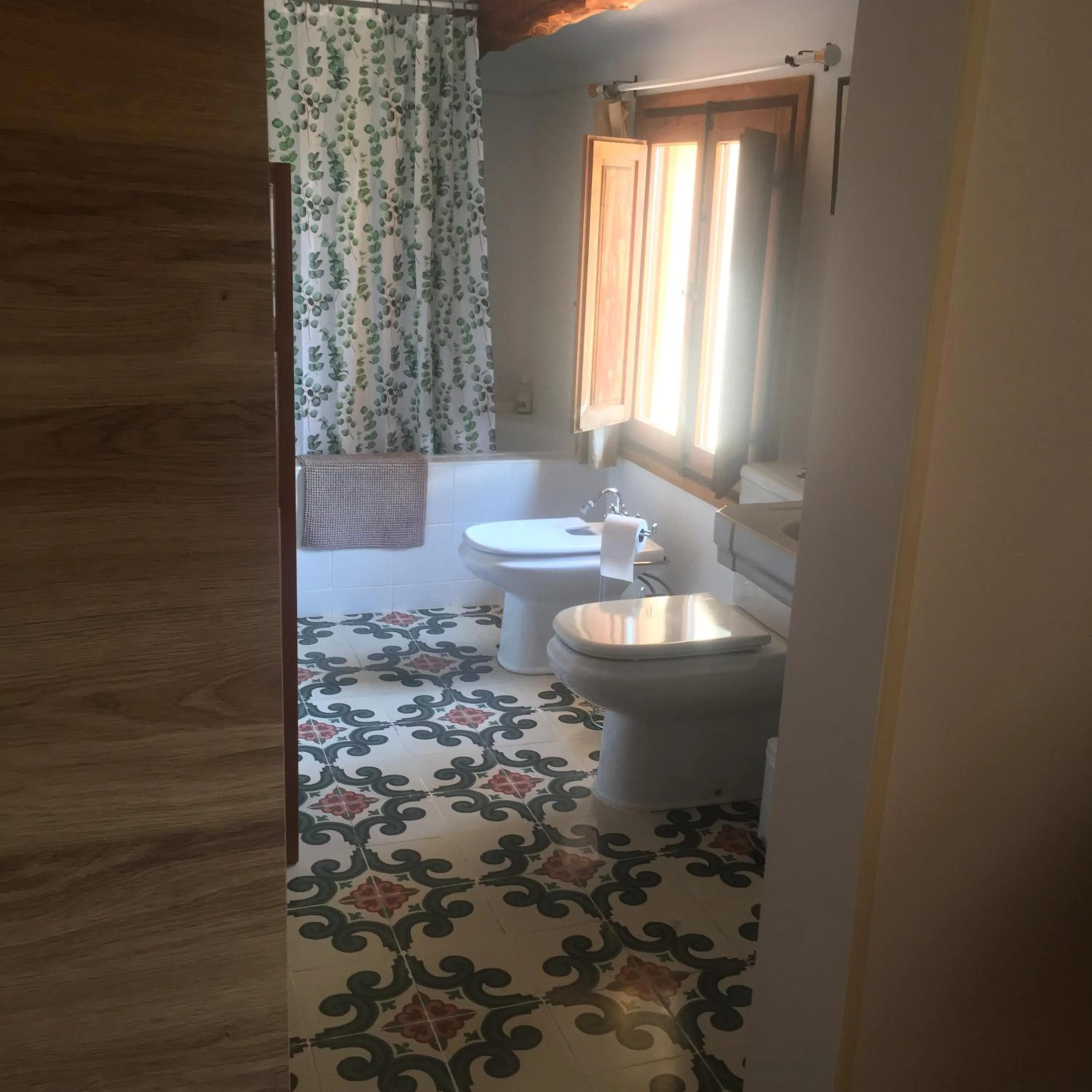 Toilet in Vi l'Art Wine Lodge - Only Adults