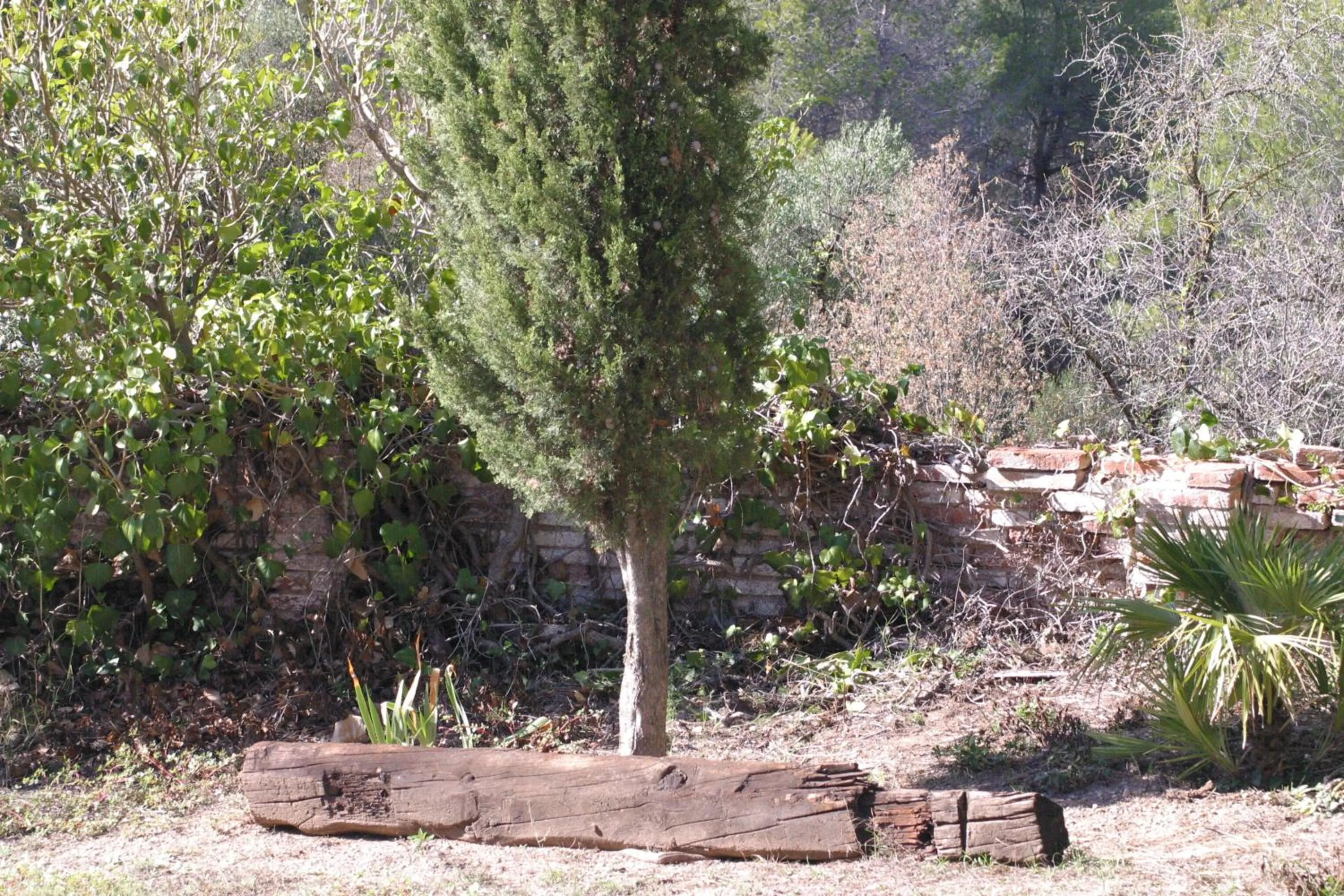 Patio in Vi l'Art Wine Lodge - Only Adults