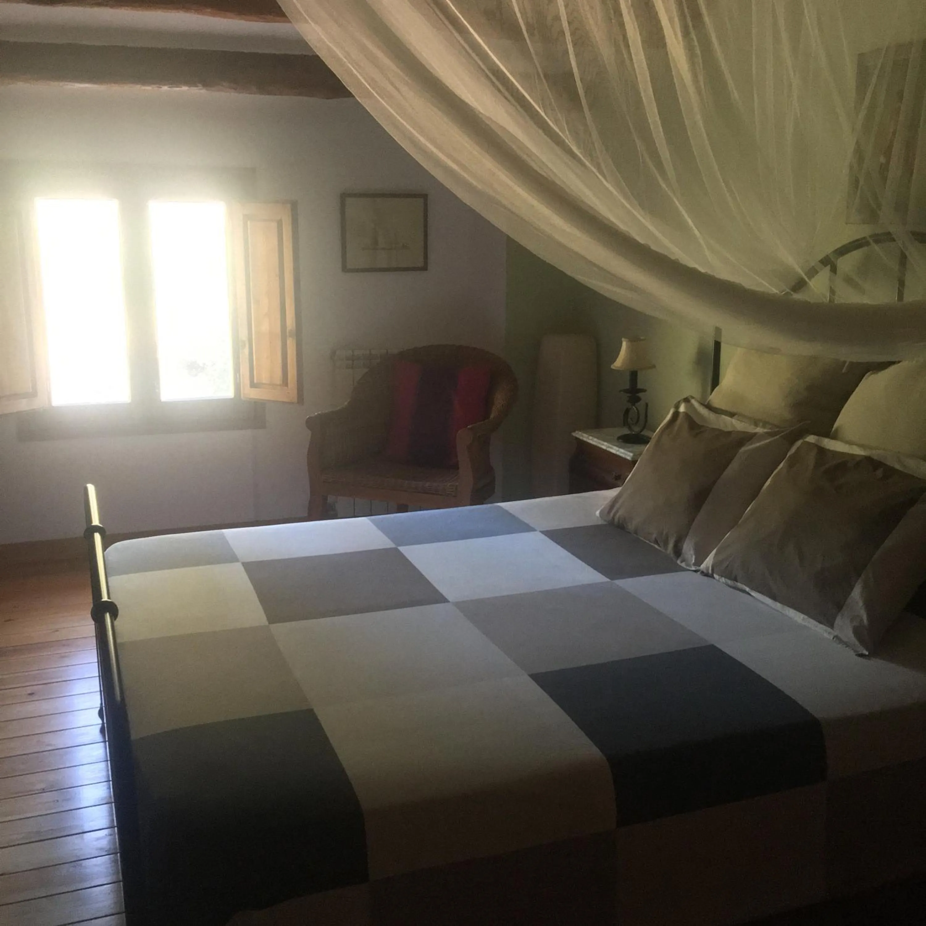 Bed in Vi l'Art Wine Lodge - Only Adults