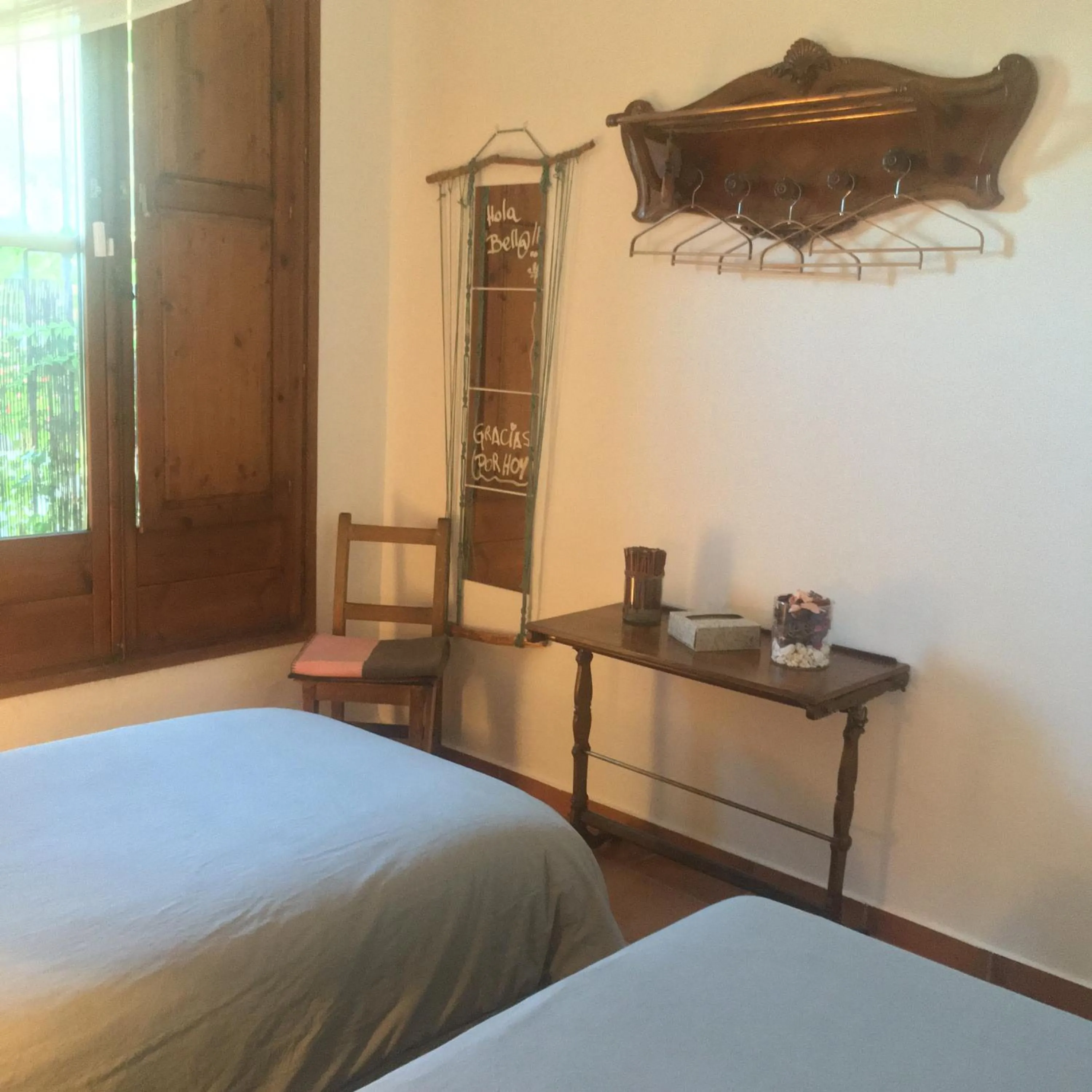 Bed in Vi l'Art Wine Lodge - Only Adults