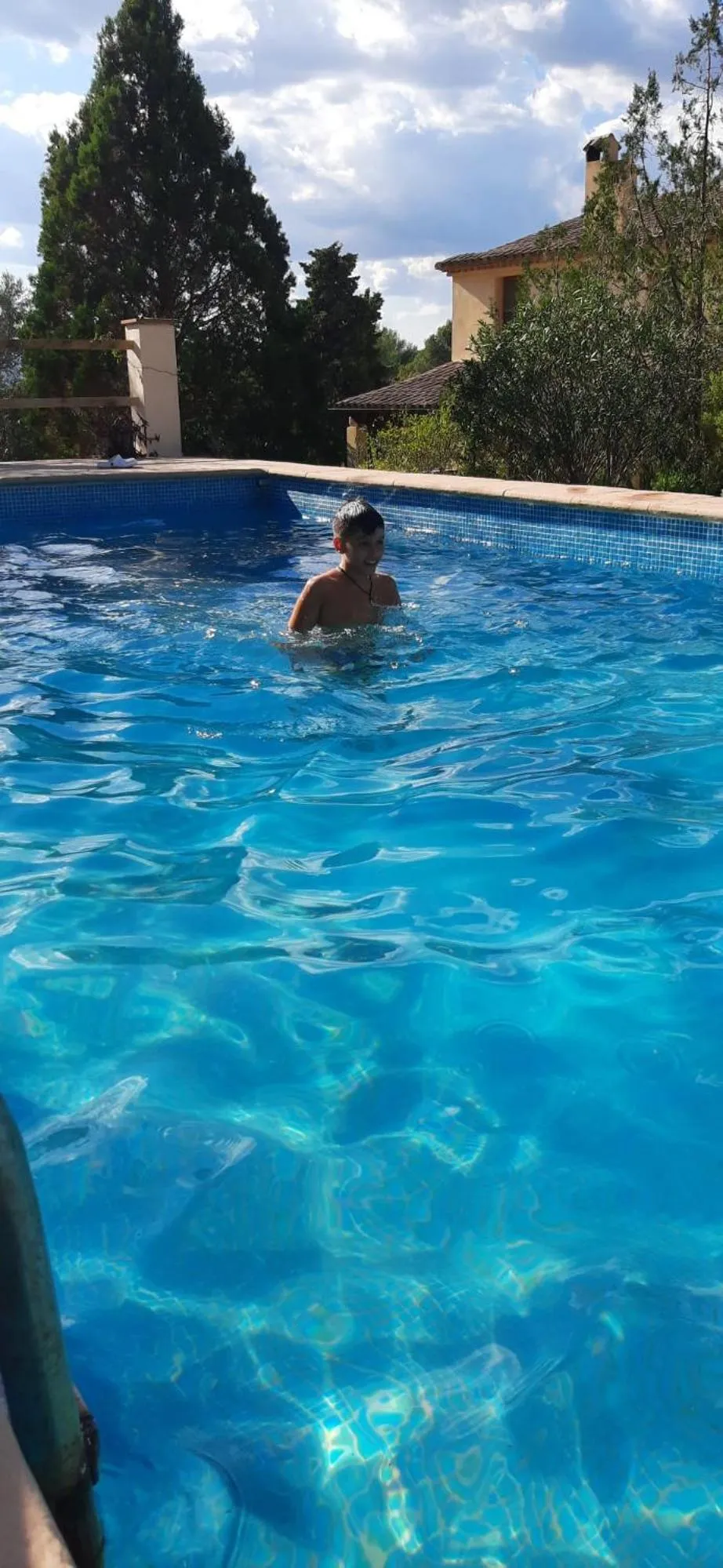 Swimming pool in Vi l'Art Wine Lodge - Only Adults