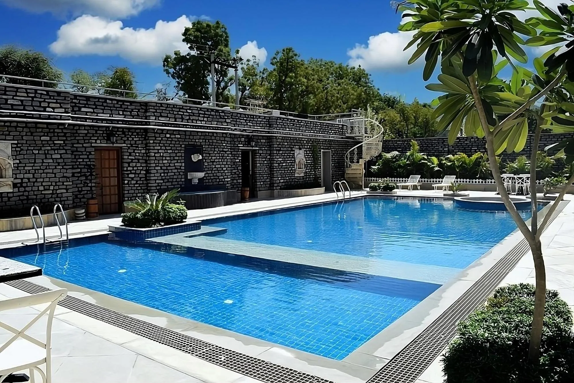 Property building in THE TRISHALA VILAS (A LUXURY BOUTIQUE HOTEL & SPA)