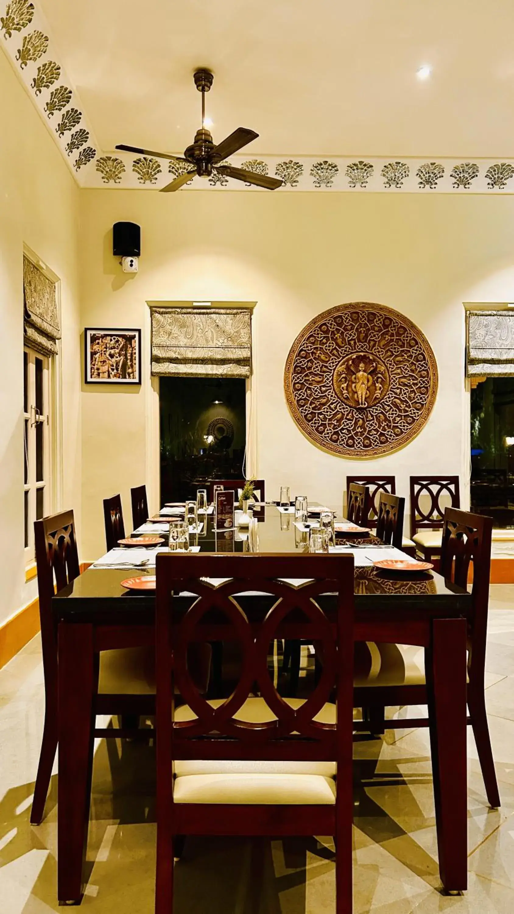 Restaurant/places to eat in THE TRISHALA VILAS (A LUXURY BOUTIQUE HOTEL & SPA) Restaurant/places to eat in THE TRISHALA VILAS (A LUXURY BOUTIQUE HOTEL & SPA)