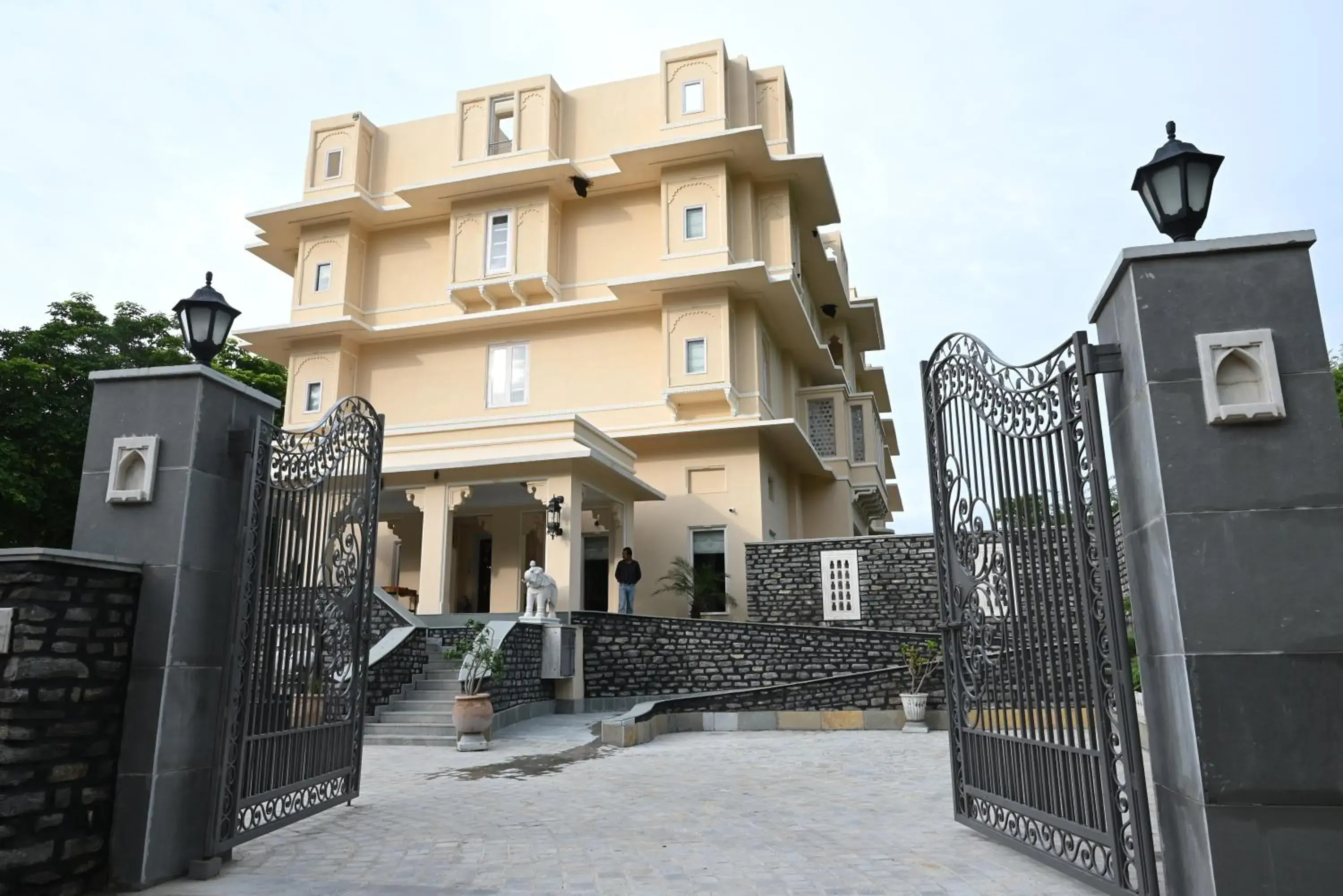 Property building in THE TRISHALA VILAS (A LUXURY BOUTIQUE HOTEL & SPA) Property building in THE TRISHALA VILAS (A LUXURY BOUTIQUE HOTEL & SPA)