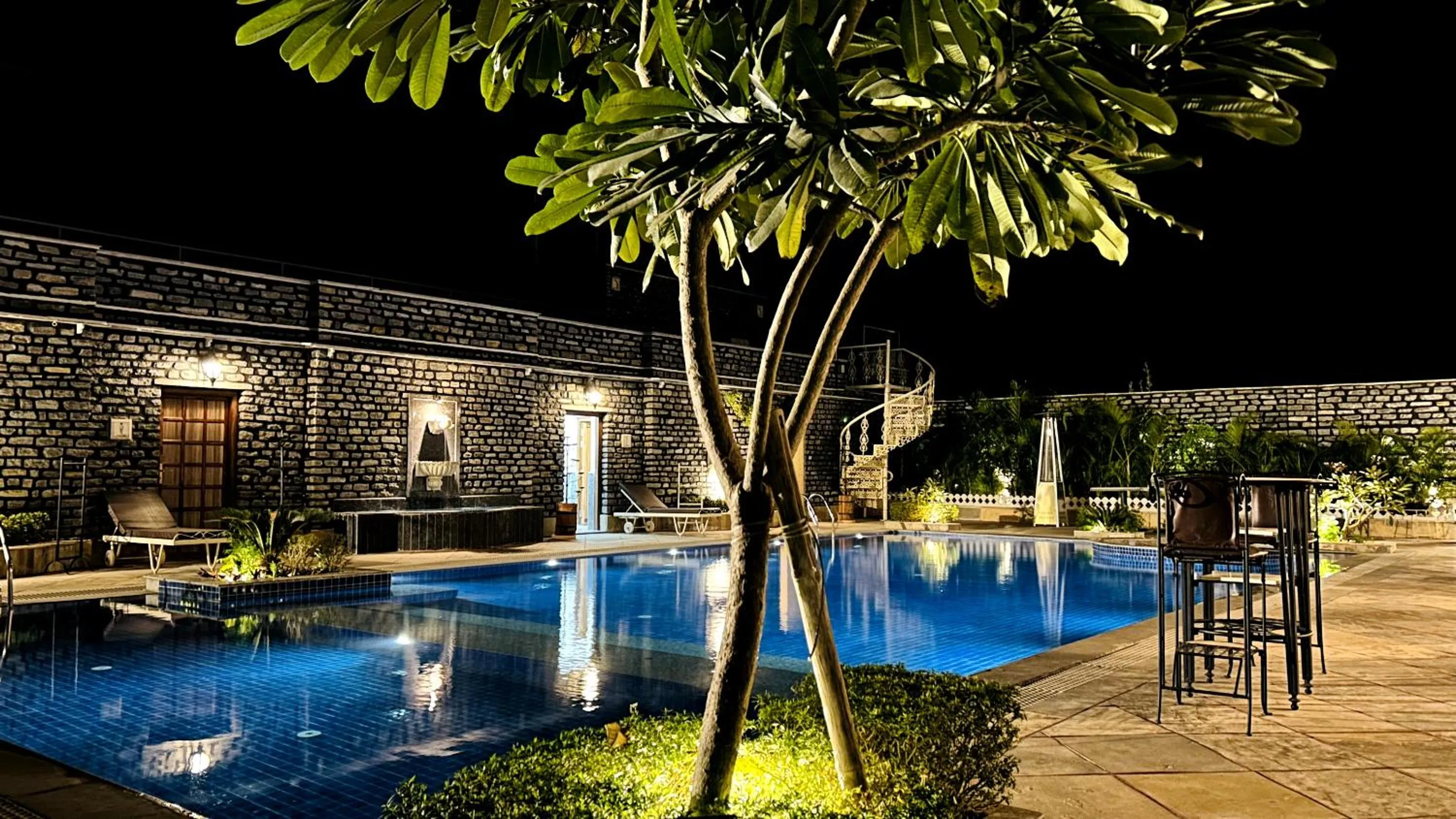 THE TRISHALA VILAS (A LUXURY BOUTIQUE HOTEL & SPA)