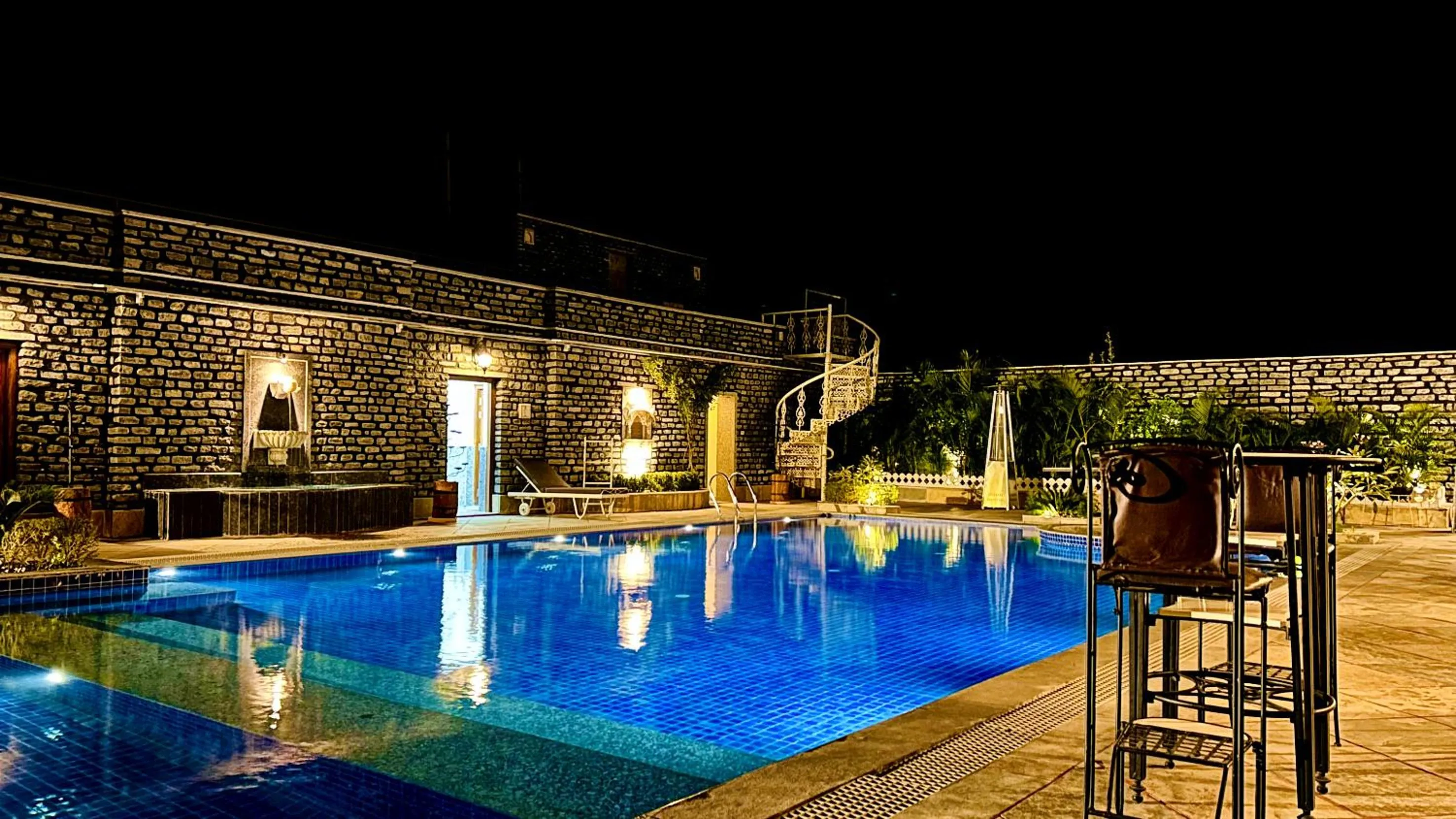 THE TRISHALA VILAS (A LUXURY BOUTIQUE HOTEL & SPA)