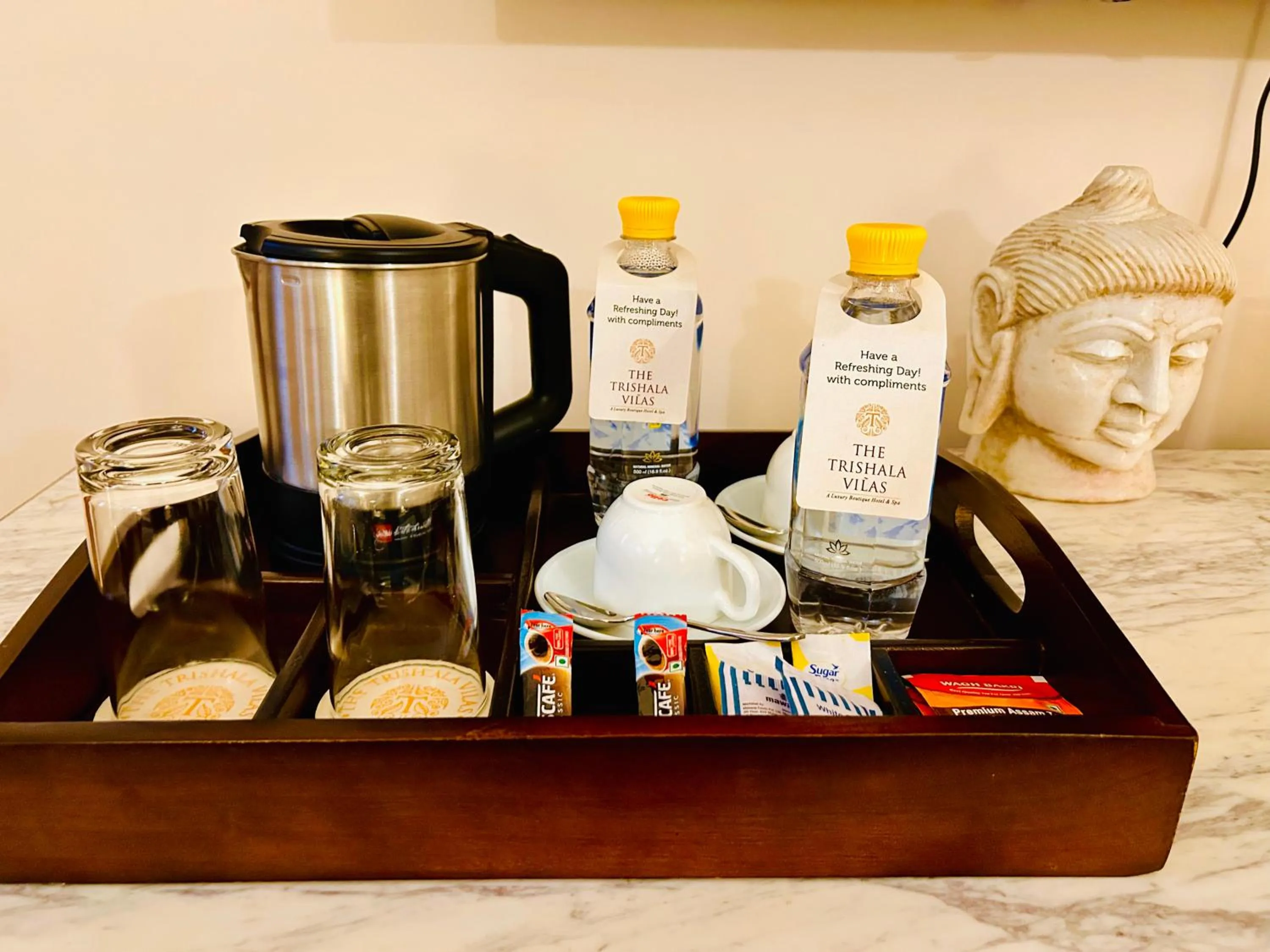 Property building in THE TRISHALA VILAS (A LUXURY BOUTIQUE HOTEL & SPA)