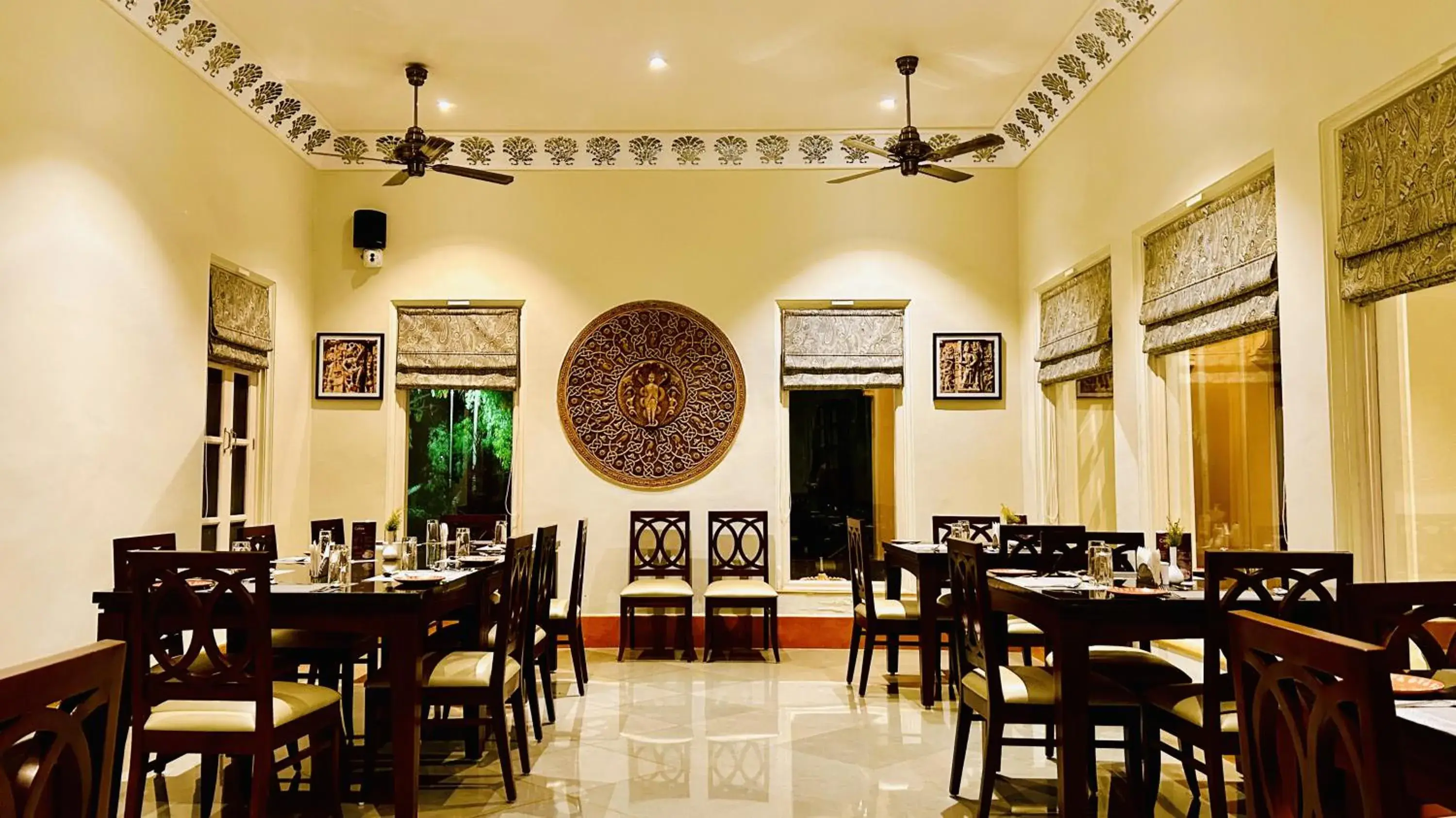 Restaurant/places to eat in THE TRISHALA VILAS (A LUXURY BOUTIQUE HOTEL & SPA) Restaurant/places to eat in THE TRISHALA VILAS (A LUXURY BOUTIQUE HOTEL & SPA)