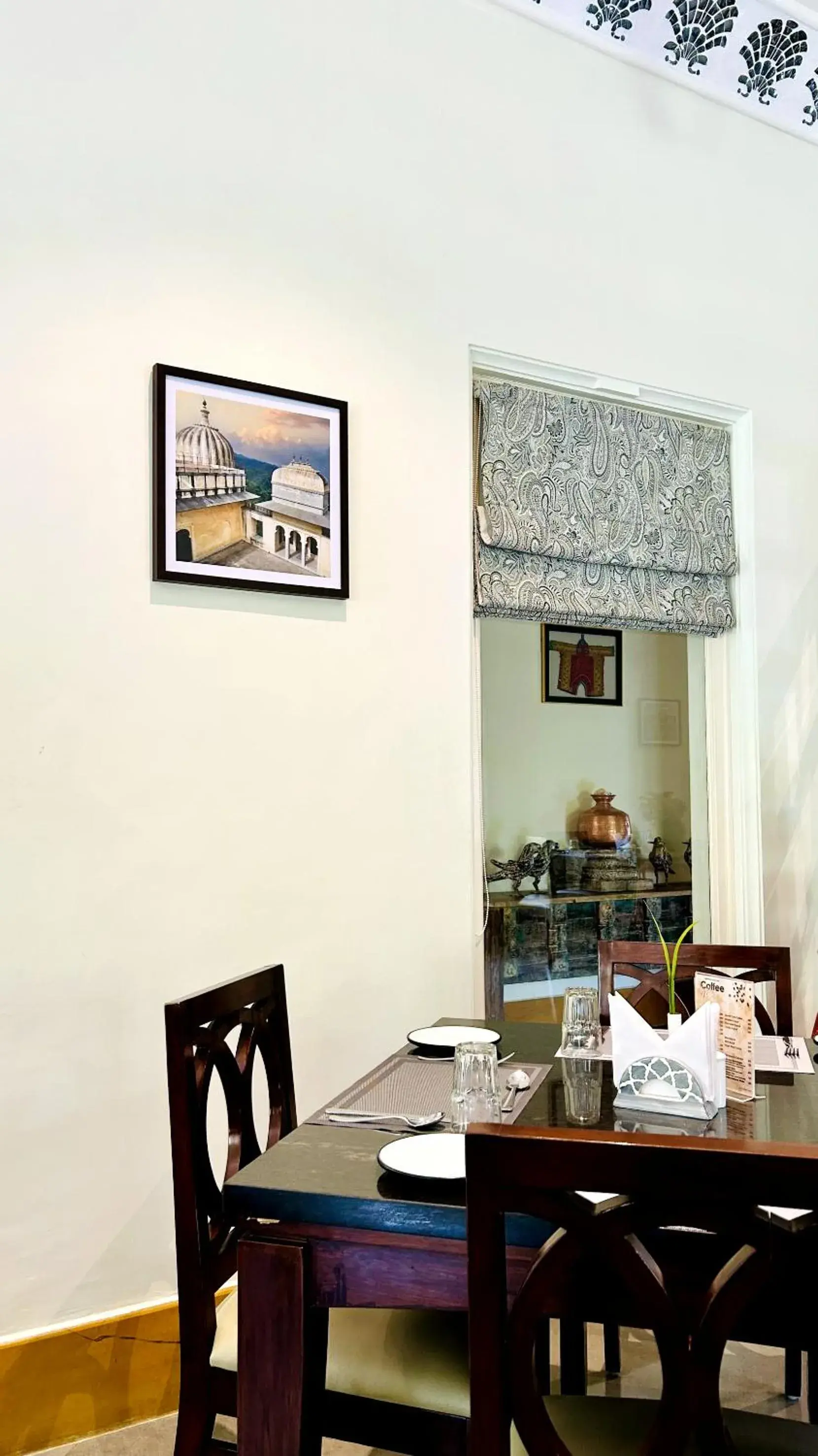 Restaurant/places to eat in THE TRISHALA VILAS (A LUXURY BOUTIQUE HOTEL & SPA) Restaurant/places to eat in THE TRISHALA VILAS (A LUXURY BOUTIQUE HOTEL & SPA)