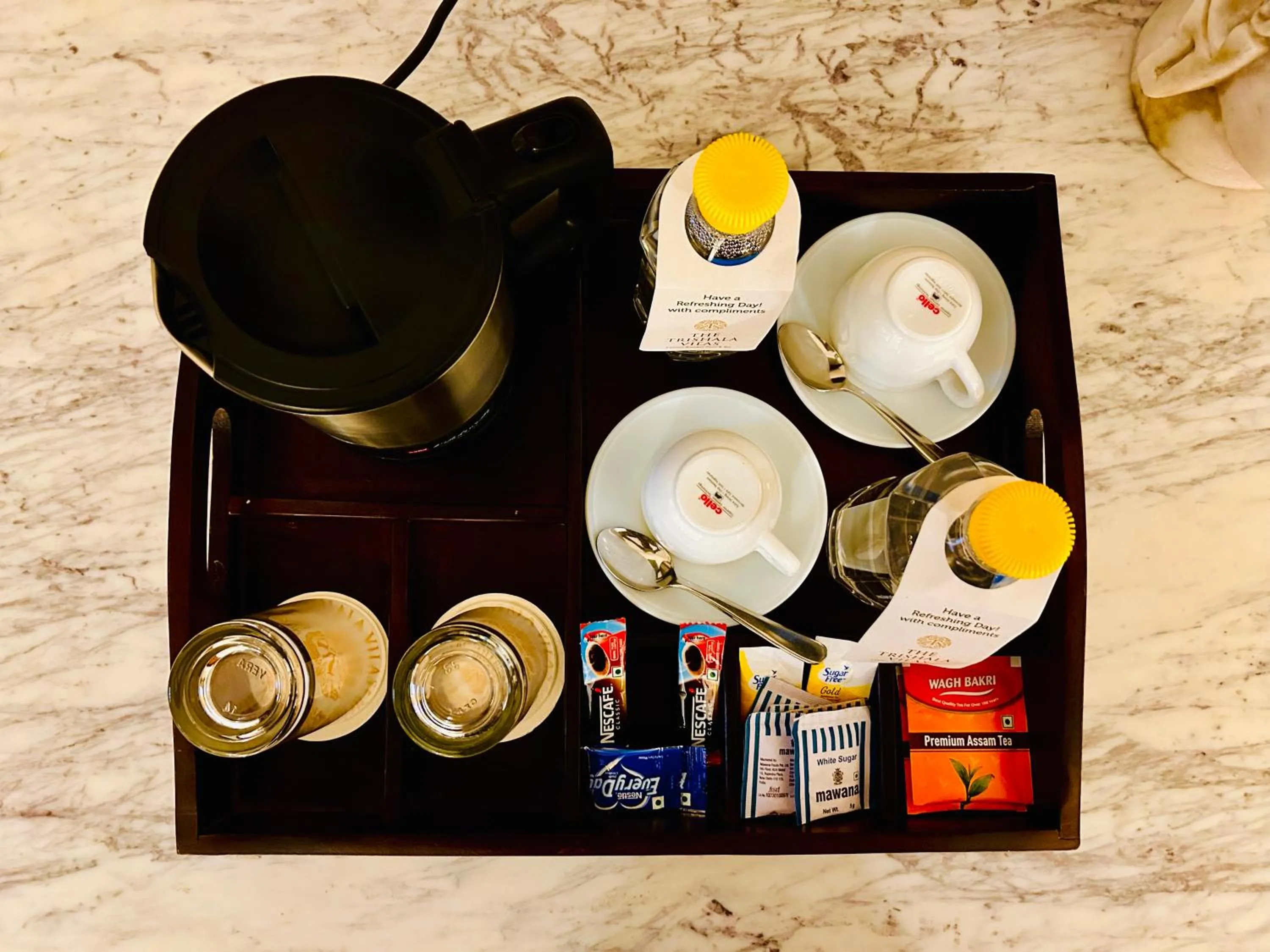 Property building in THE TRISHALA VILAS (A LUXURY BOUTIQUE HOTEL & SPA)