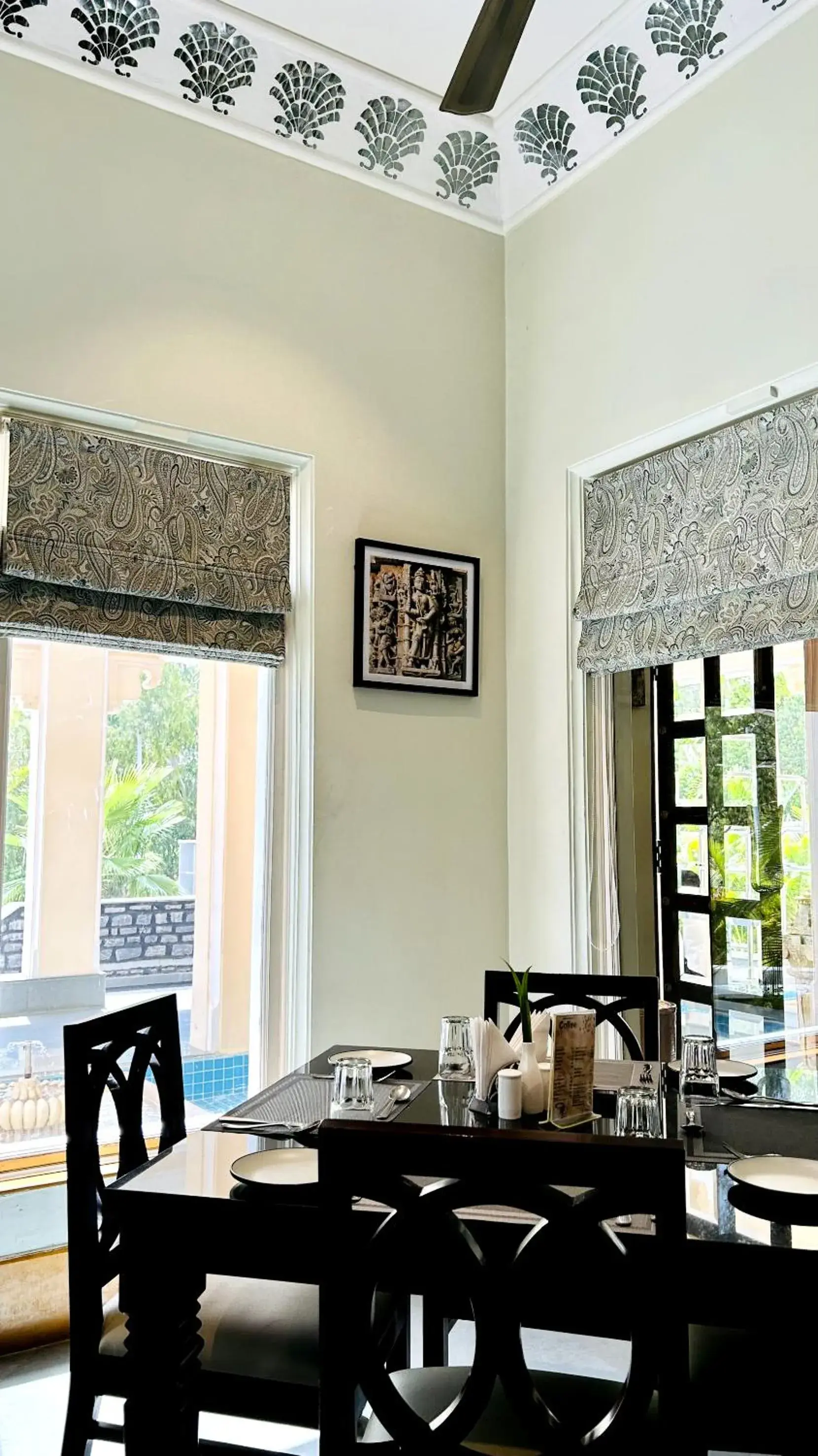 Restaurant/places to eat in THE TRISHALA VILAS (A LUXURY BOUTIQUE HOTEL & SPA) Restaurant/places to eat in THE TRISHALA VILAS (A LUXURY BOUTIQUE HOTEL & SPA)