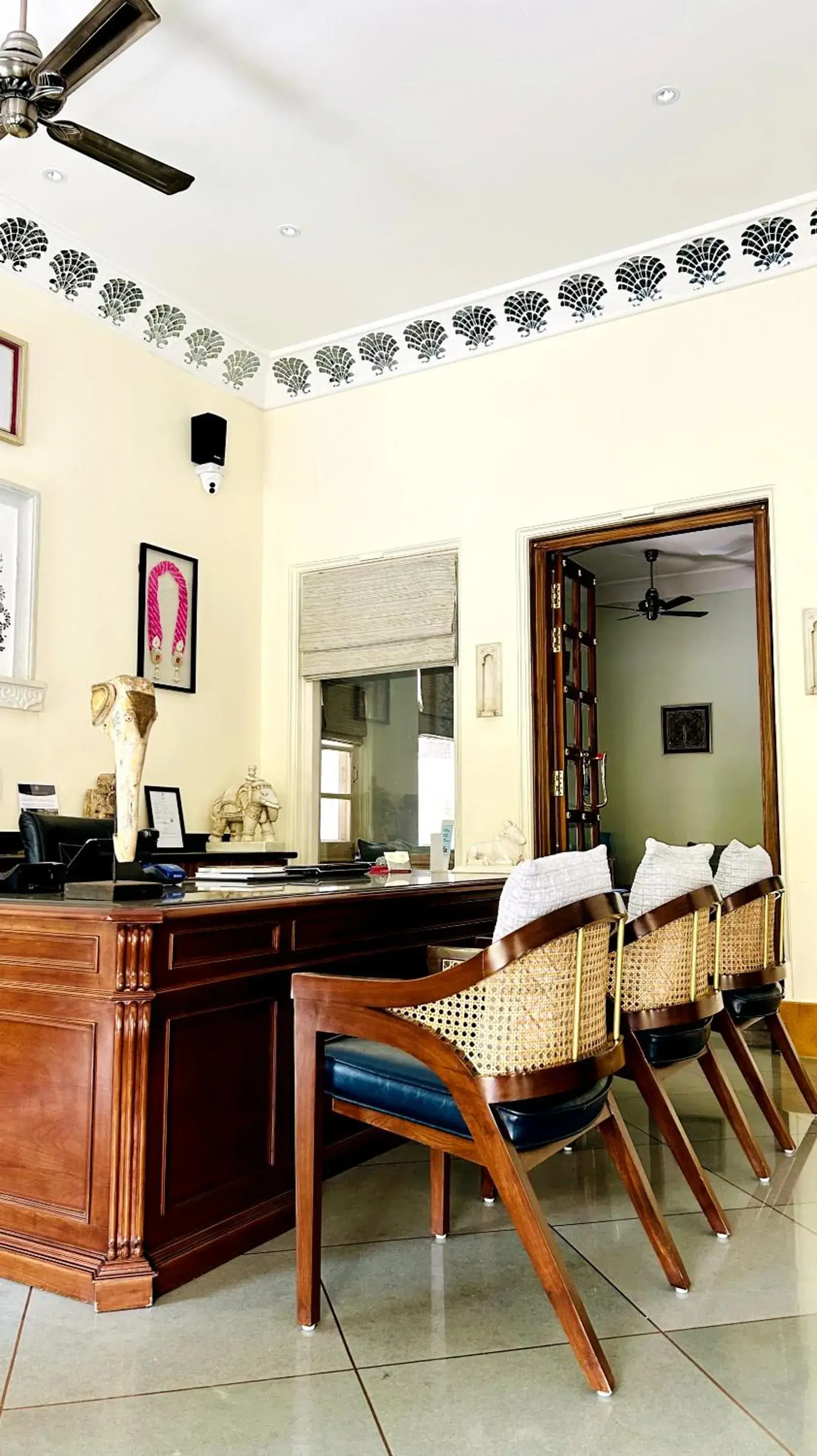 Lobby or reception in THE TRISHALA VILAS (A LUXURY BOUTIQUE HOTEL & SPA) Lobby or reception in THE TRISHALA VILAS (A LUXURY BOUTIQUE HOTEL & SPA)