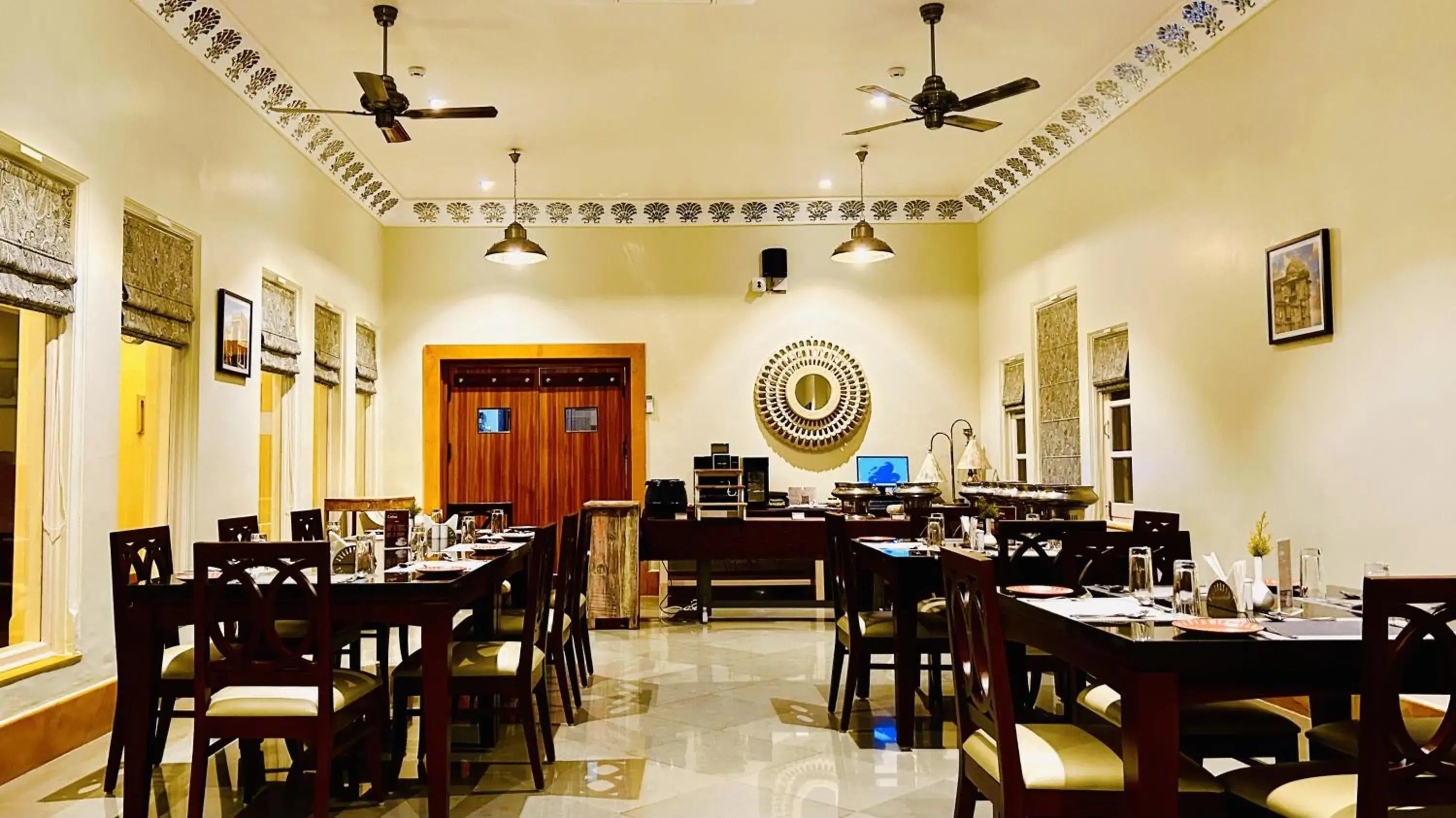Restaurant/places to eat in THE TRISHALA VILAS (A LUXURY BOUTIQUE HOTEL & SPA) Restaurant/places to eat in THE TRISHALA VILAS (A LUXURY BOUTIQUE HOTEL & SPA)
