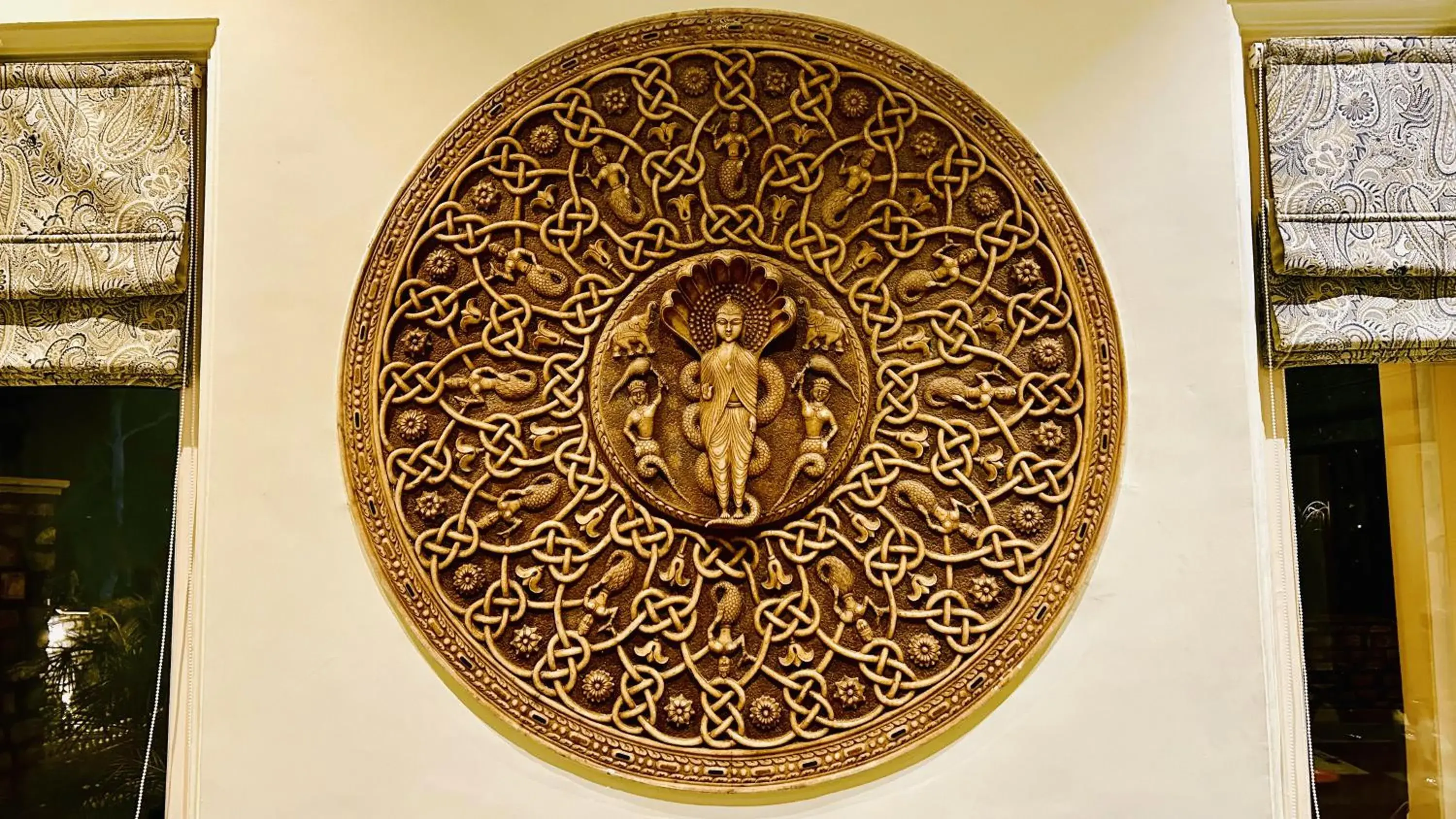 Restaurant/places to eat in THE TRISHALA VILAS (A LUXURY BOUTIQUE HOTEL & SPA) Restaurant/places to eat in THE TRISHALA VILAS (A LUXURY BOUTIQUE HOTEL & SPA)