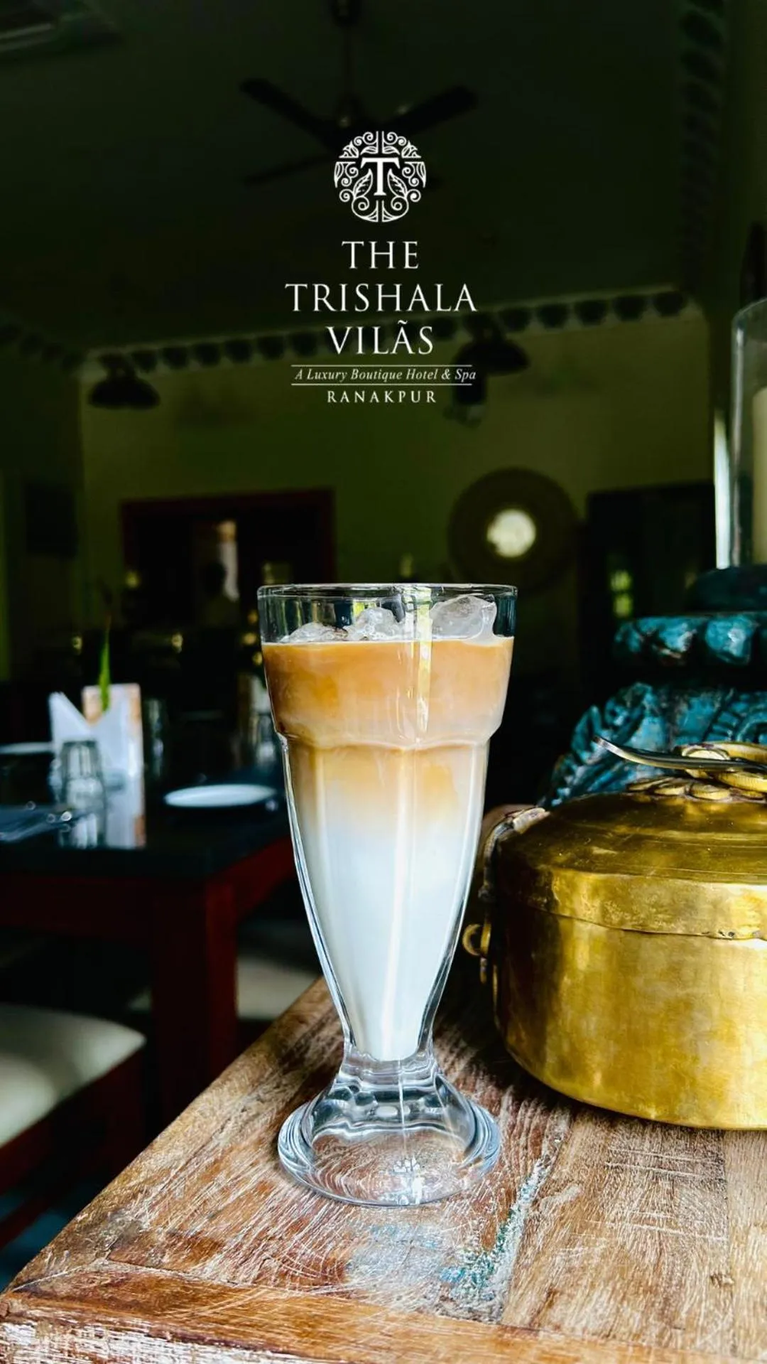 Food and drinks in THE TRISHALA VILAS (A LUXURY BOUTIQUE HOTEL & SPA)