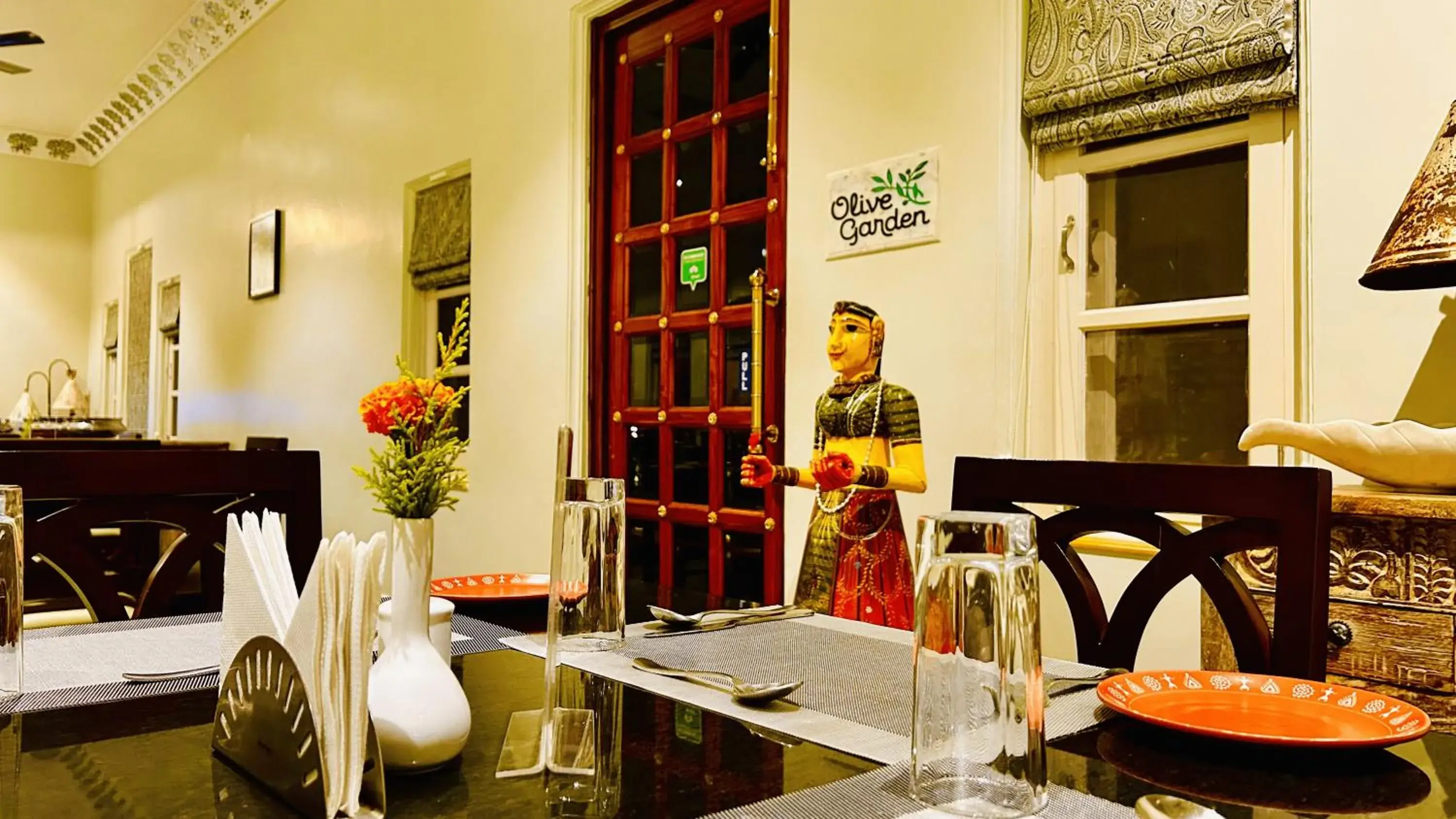 Restaurant/places to eat in THE TRISHALA VILAS (A LUXURY BOUTIQUE HOTEL & SPA) Restaurant/places to eat in THE TRISHALA VILAS (A LUXURY BOUTIQUE HOTEL & SPA)