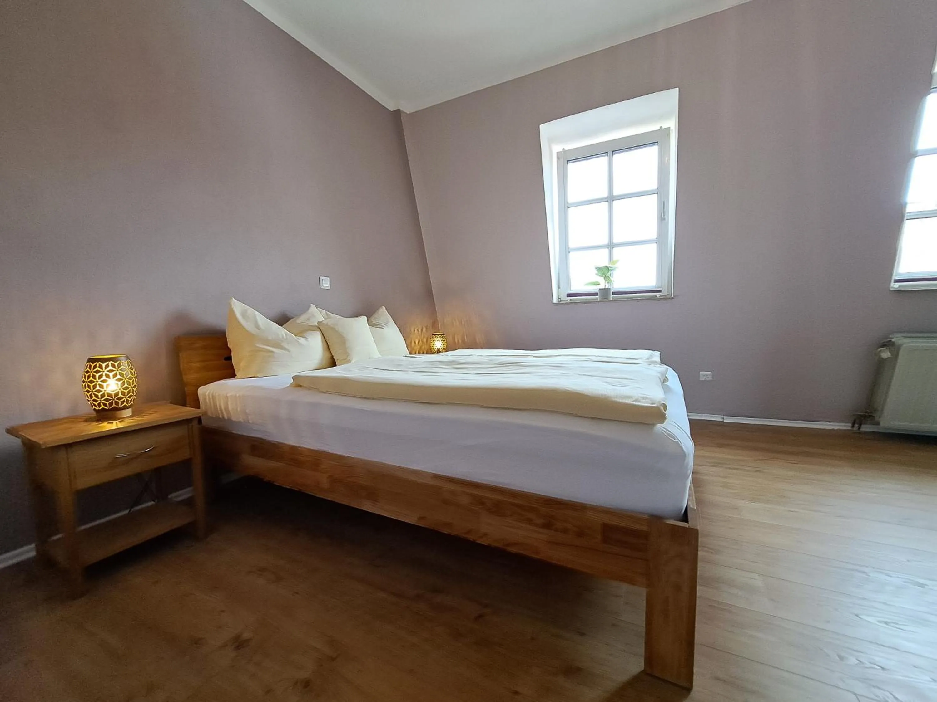 Bed in Hotel zum Hirsch