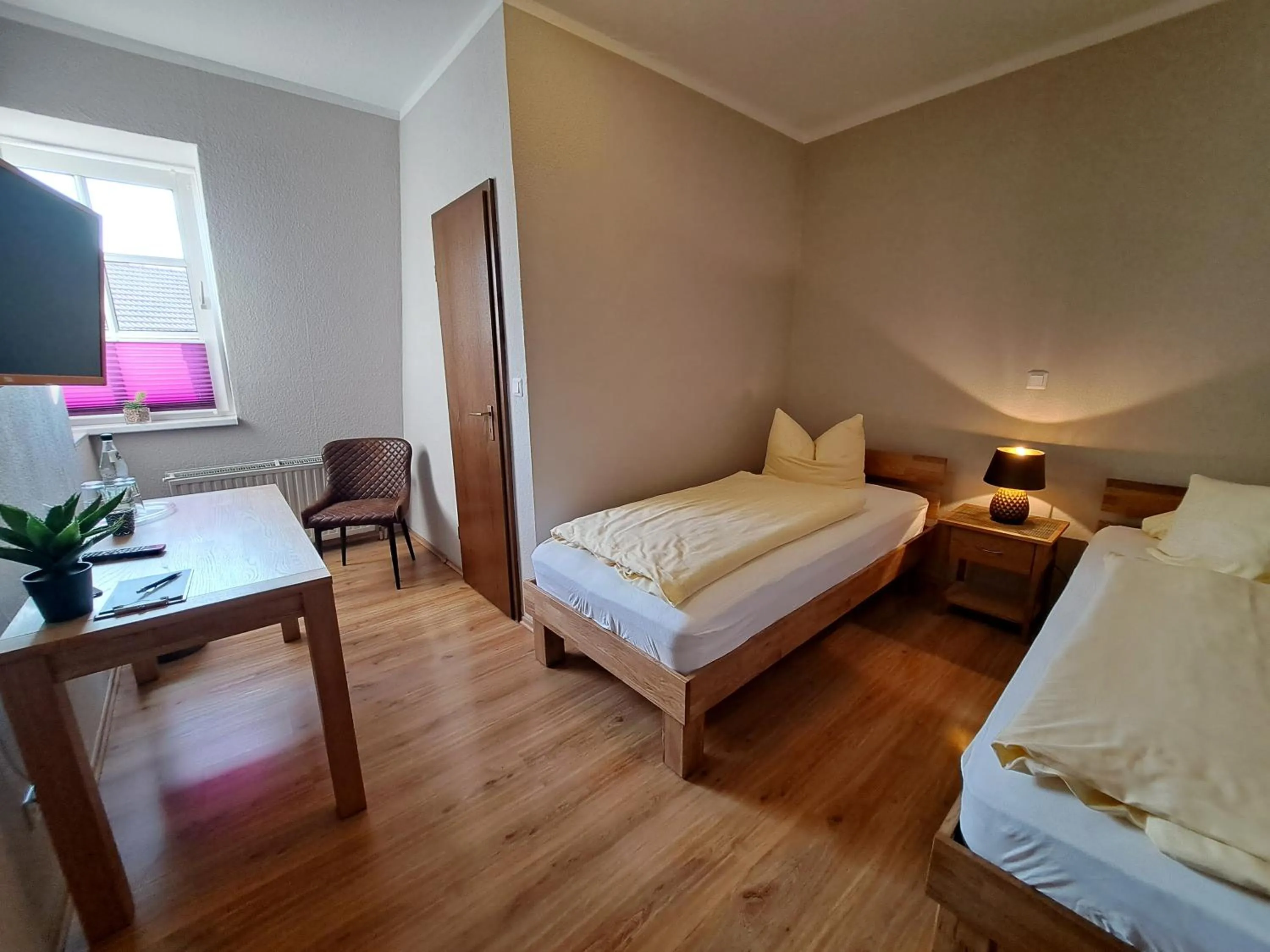 Bed in Hotel zum Hirsch