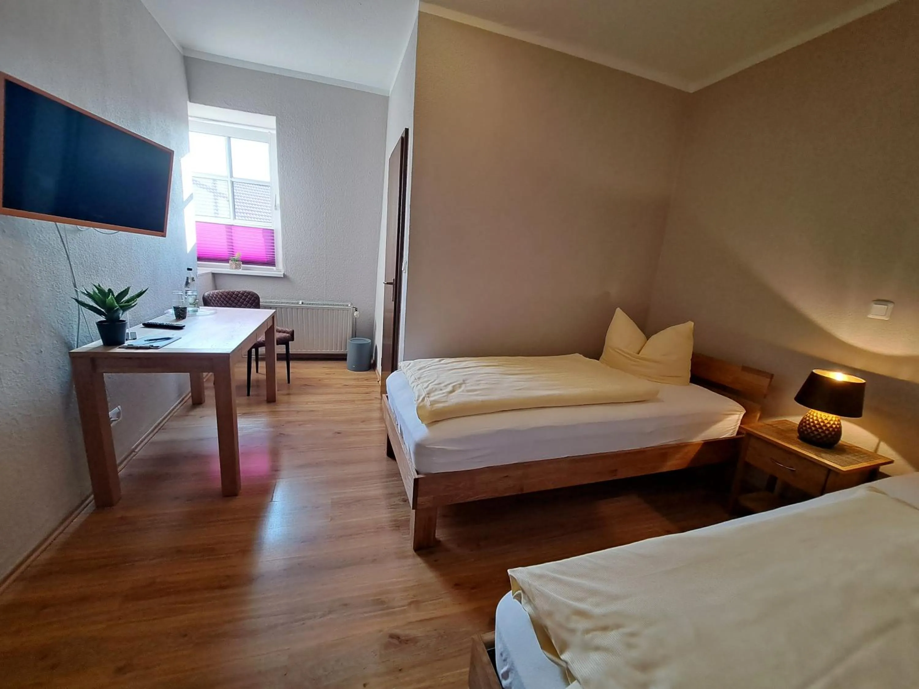 Bed in Hotel zum Hirsch