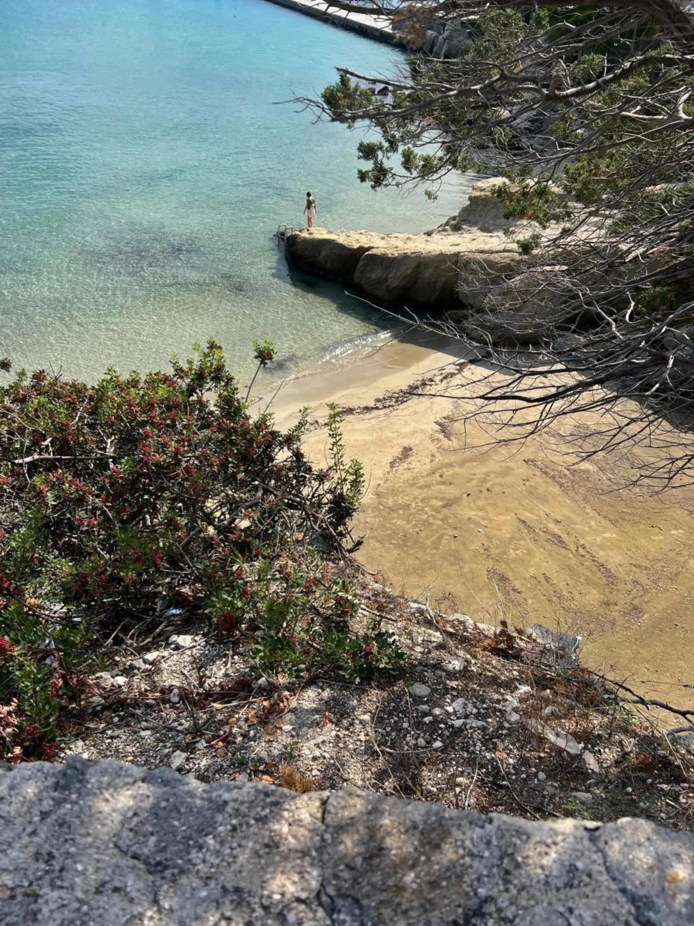 Nearby landmark in Kores Aegina
