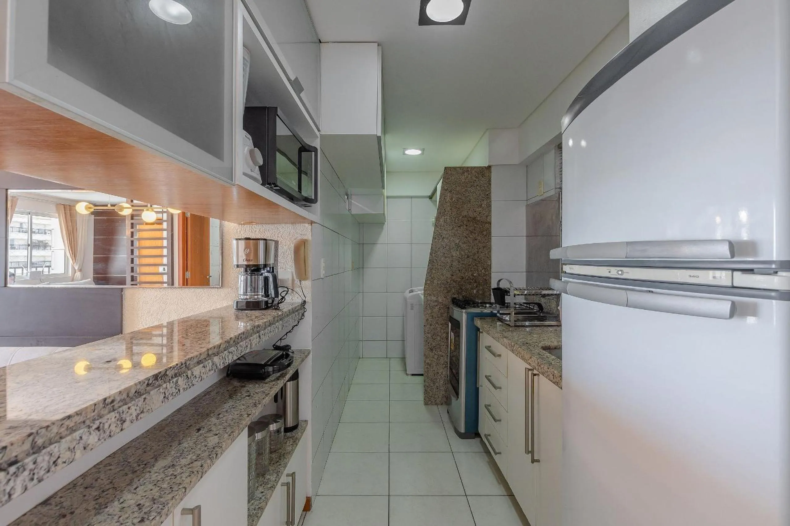 Kitchen or kitchenette in Villa Damasco #2002 - em Fortaleza por Carpediem