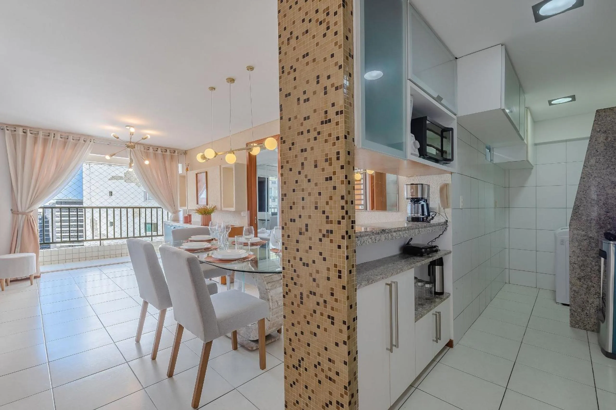 Kitchen or kitchenette in Villa Damasco #2002 - em Fortaleza por Carpediem