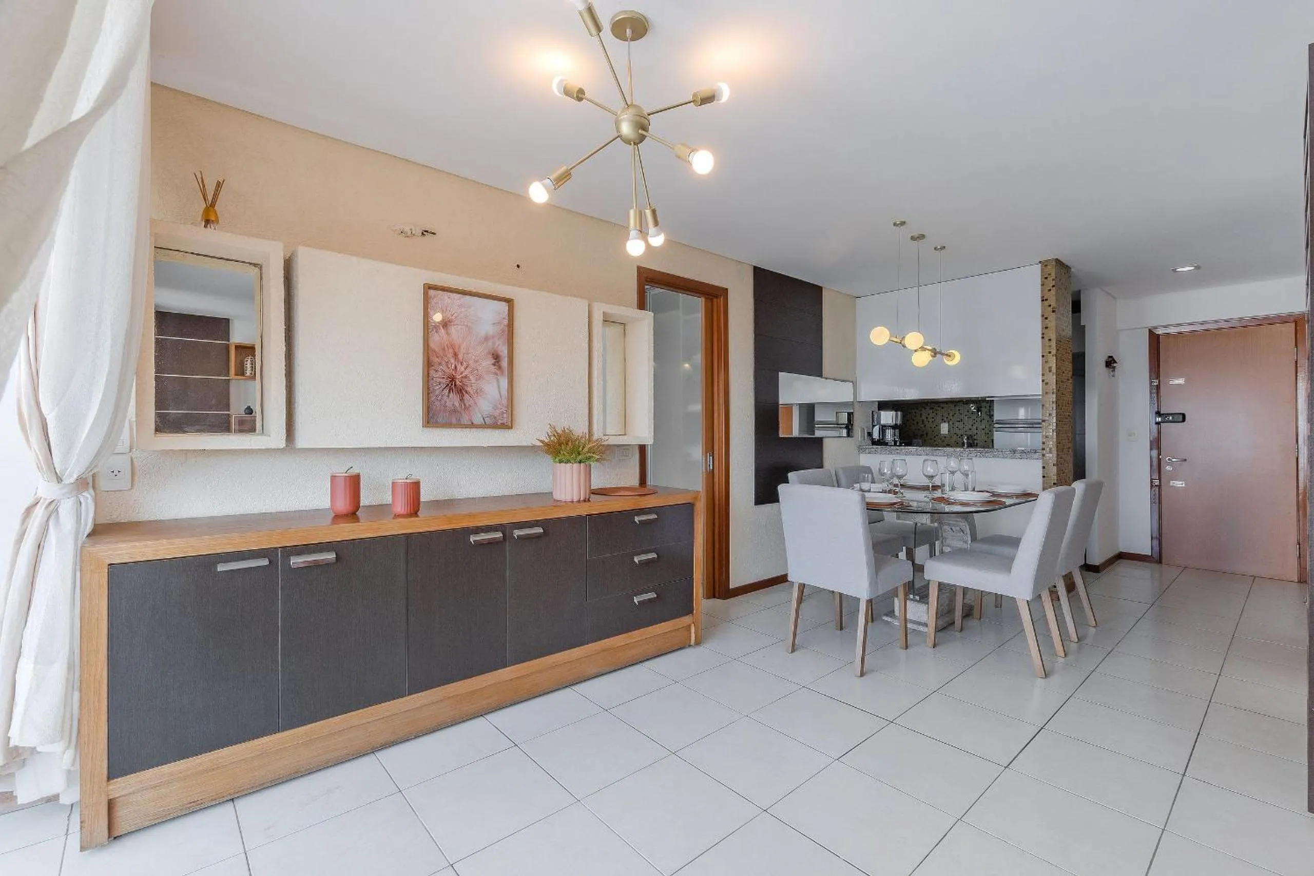 Kitchen or kitchenette in Villa Damasco #2002 - em Fortaleza por Carpediem