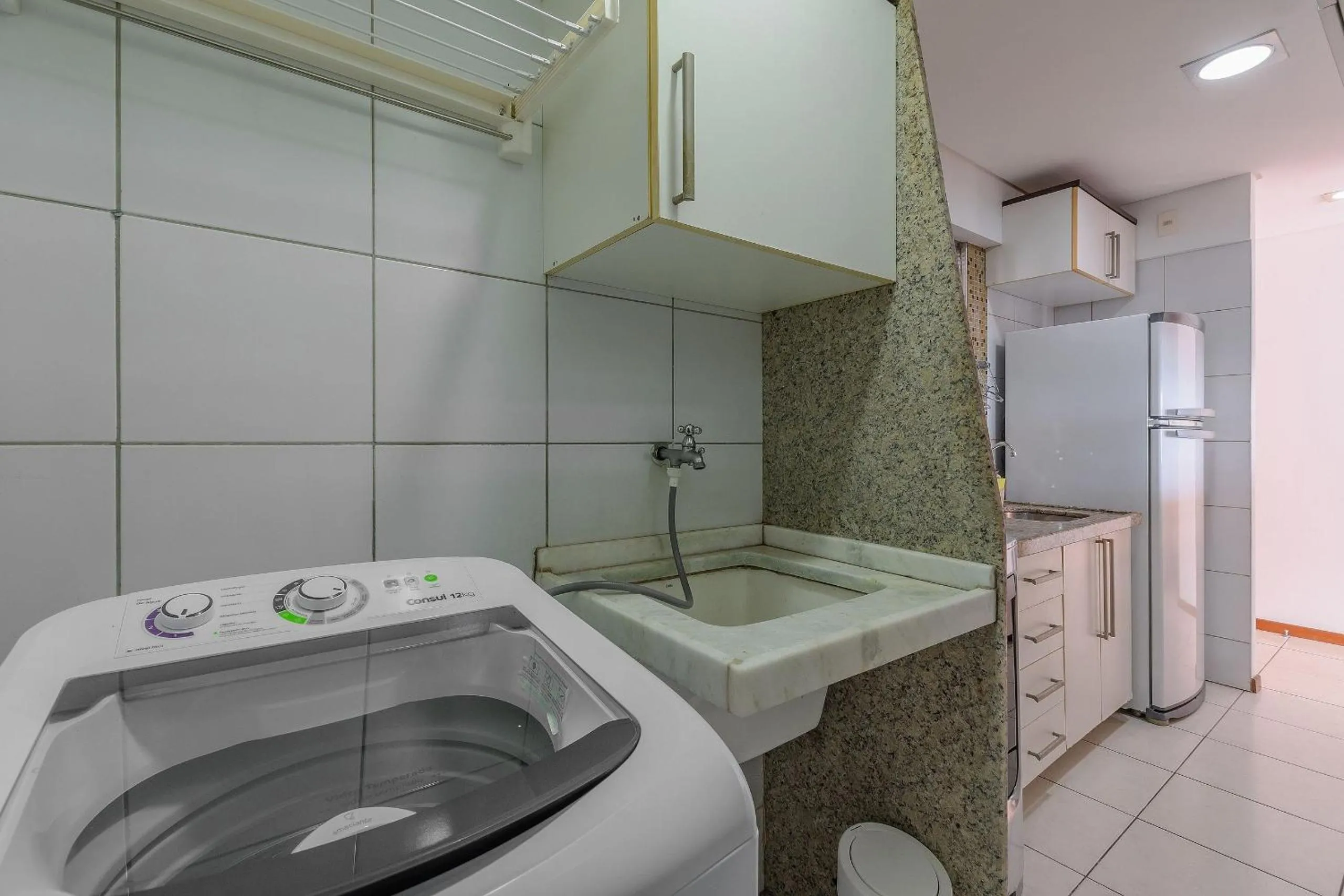 Kitchen or kitchenette in Villa Damasco #2002 - em Fortaleza por Carpediem