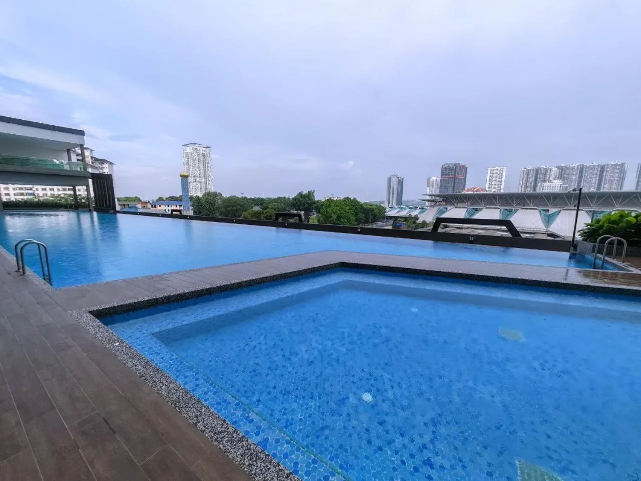 Twin Tower Residence JB City by SC Homestay