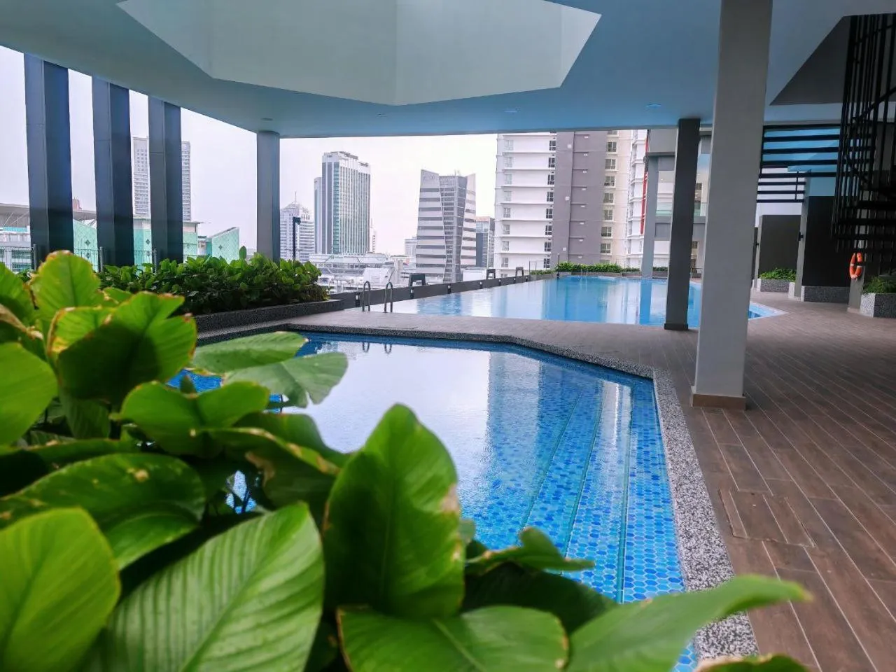 Twin Tower Residence JB City by SC Homestay
