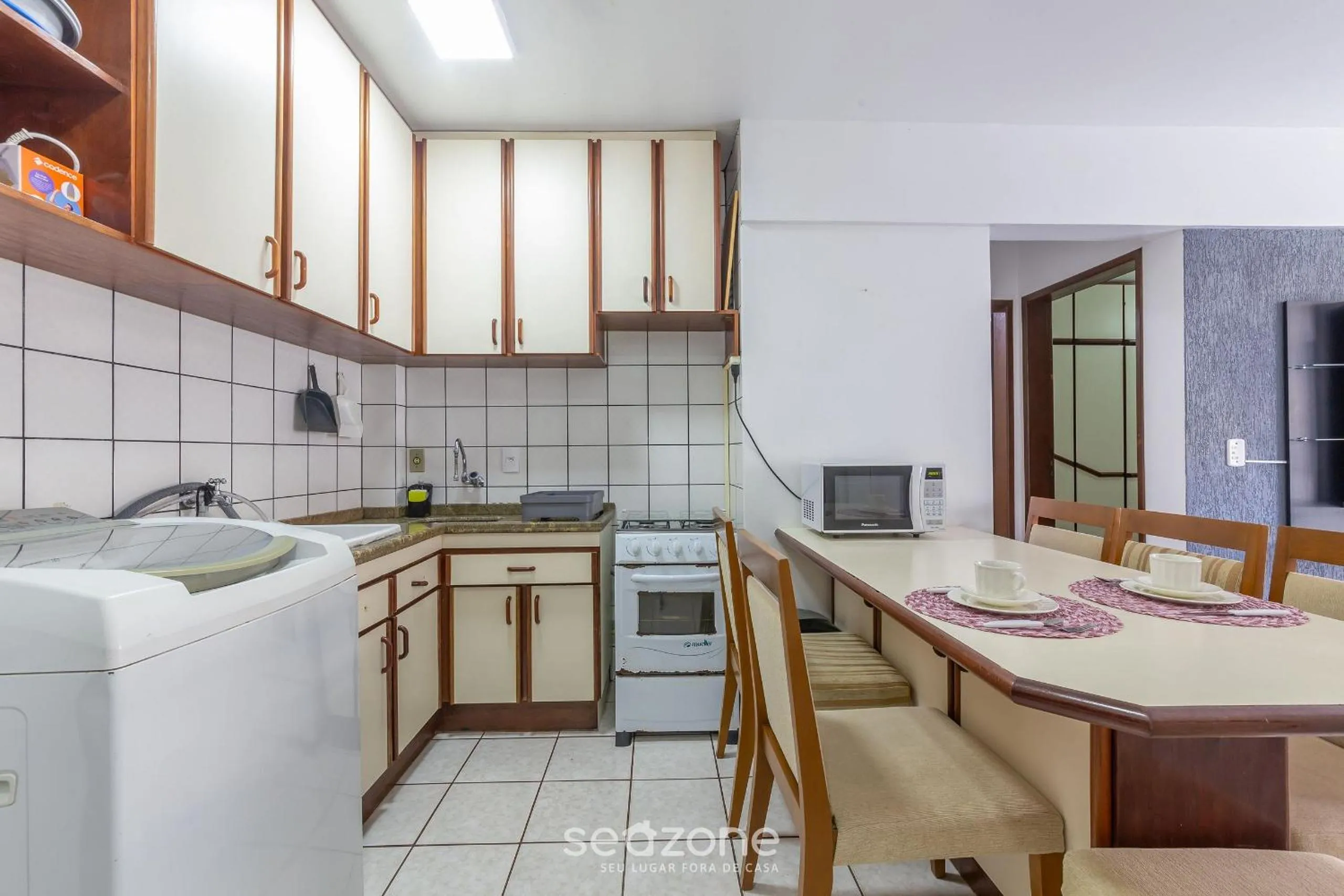 Apto bem localizado a 500mts da praia RHI206