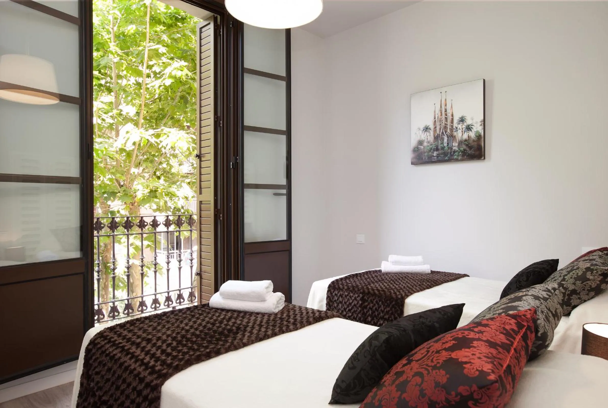 Bedroom in APBCN Eixample Center