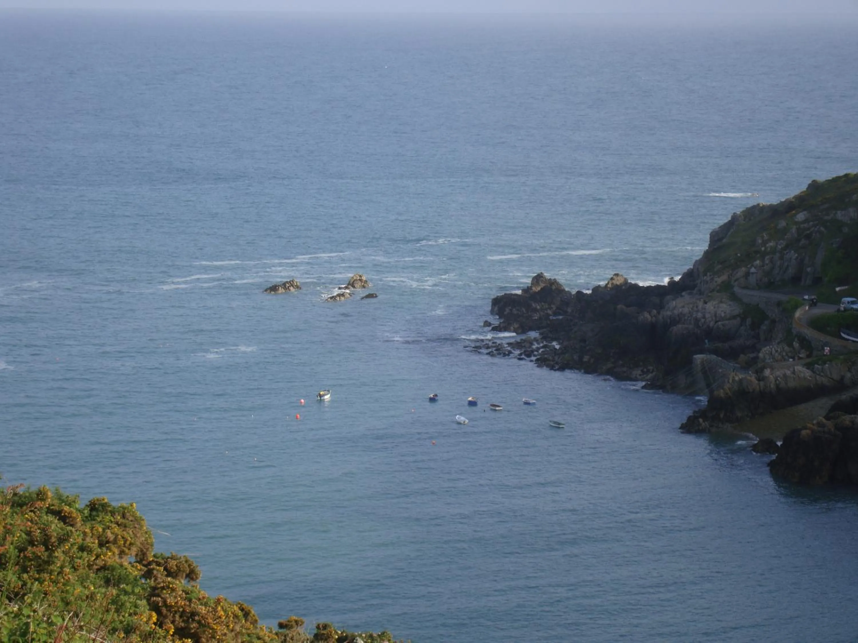 Beach in Les Douvres Hotel