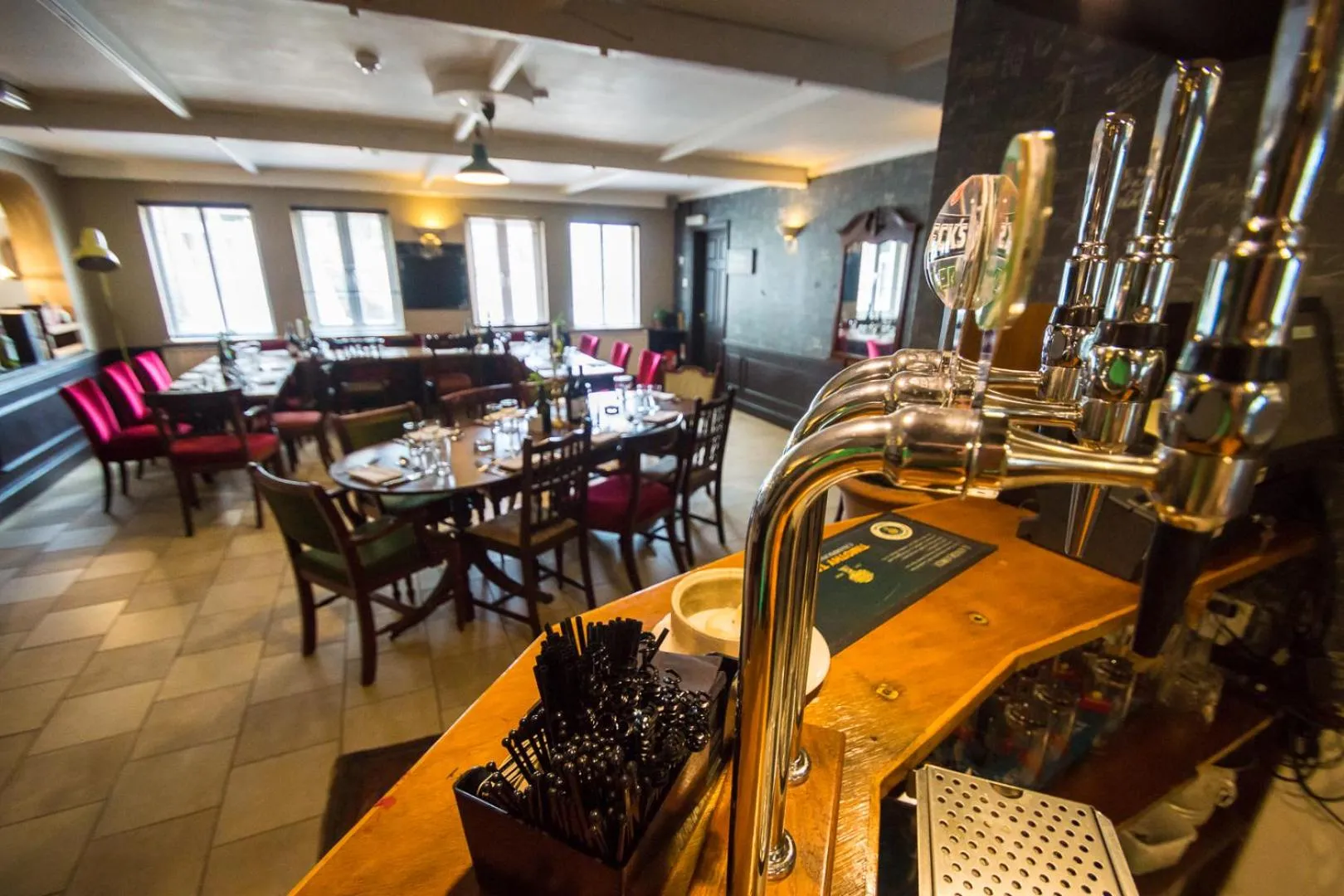 Lounge or bar in Les Douvres Hotel