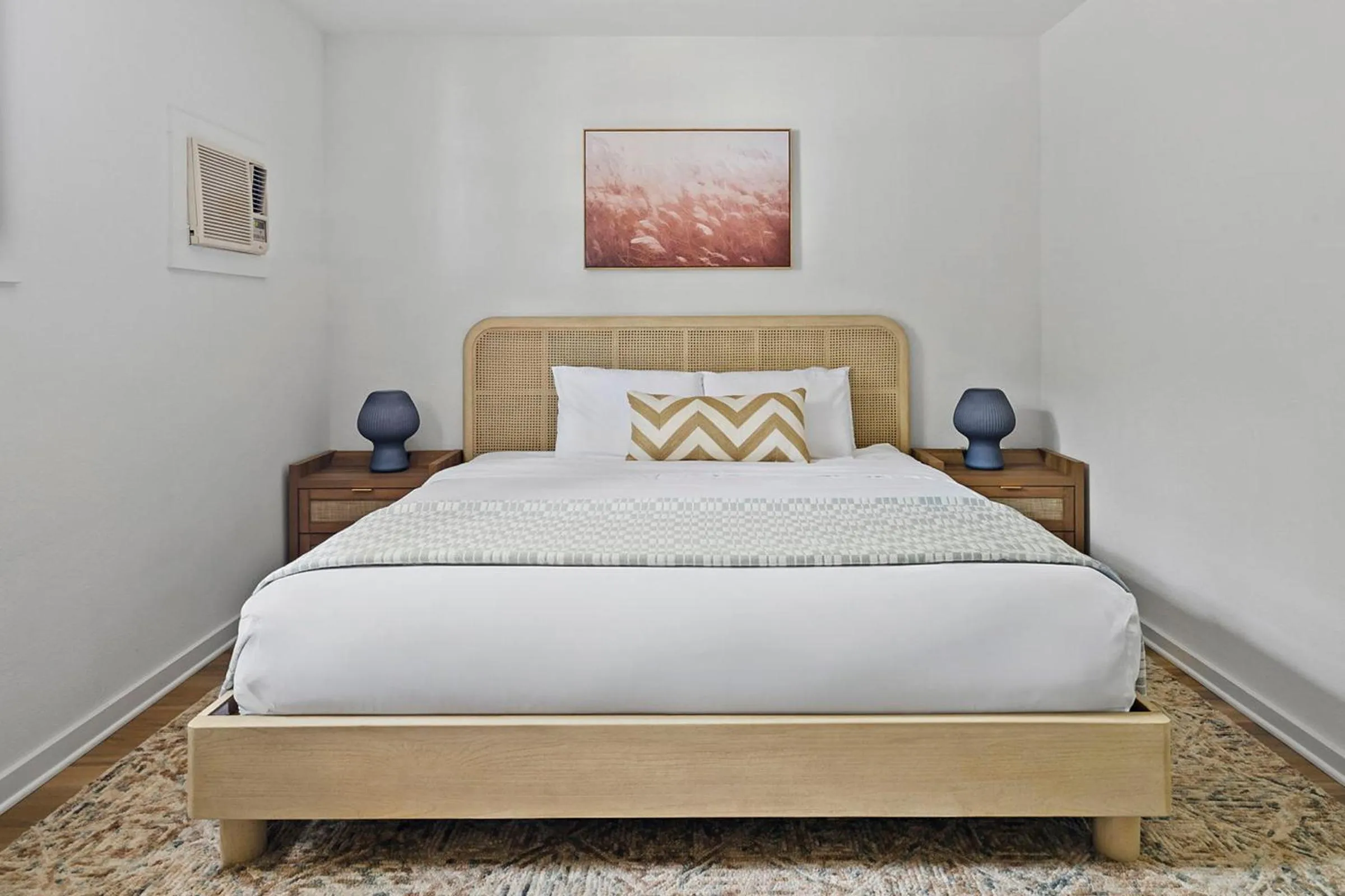 Bed in The Claire Hotel